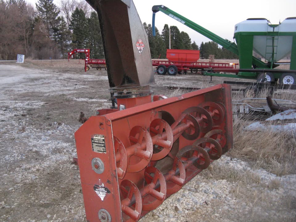 Red Devil 8 foot snow blower