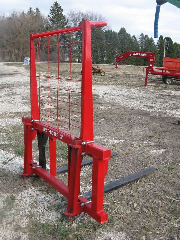 Westendorf pallet forks, NEW