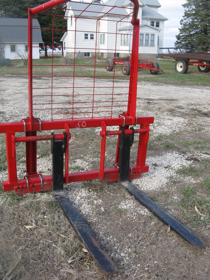Westendorf pallet forks, NEW