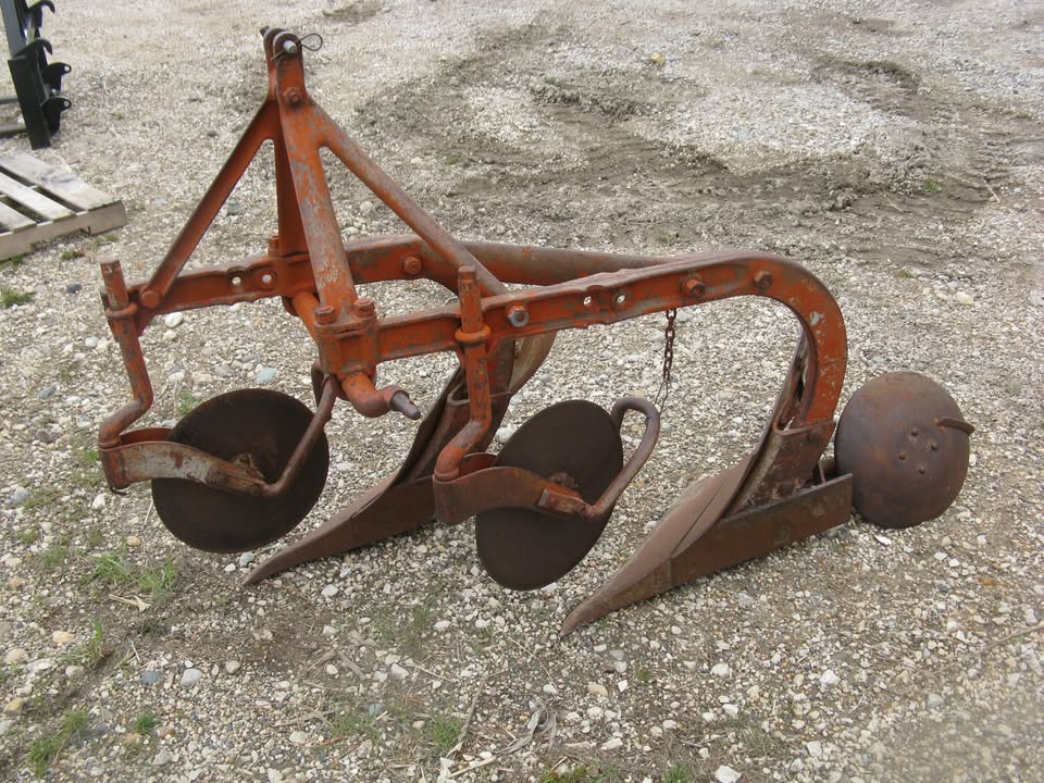 Ferguson 2 bottom plow