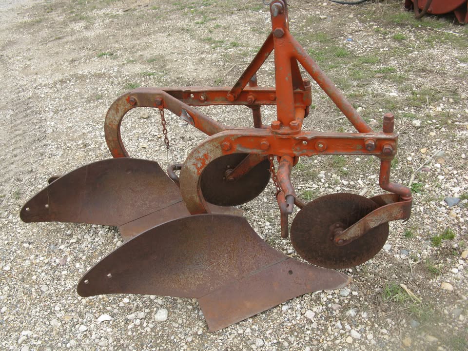 Ferguson 2 bottom plow