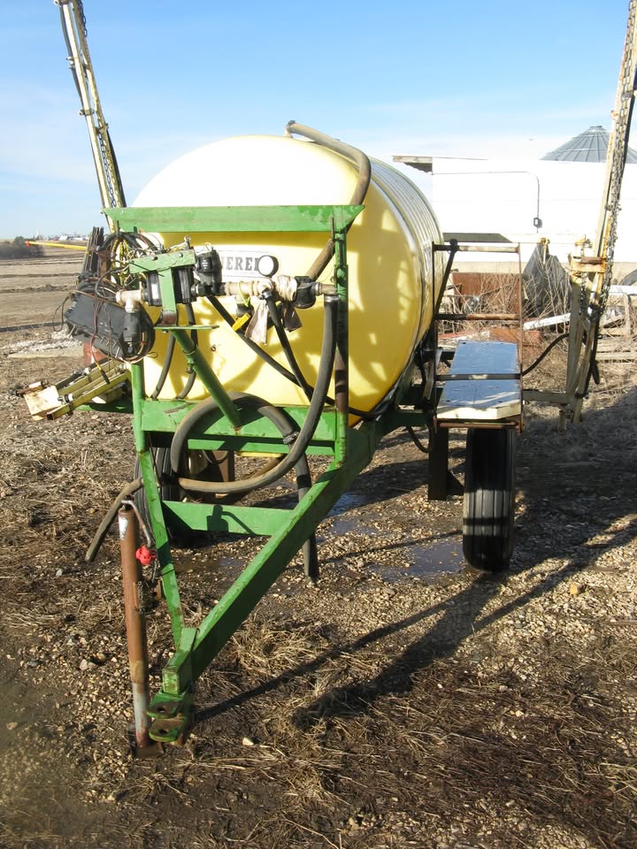 Wetherell 400 gallon sprayer 