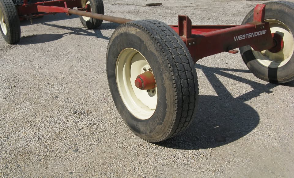Westendorf 16 ton running gear