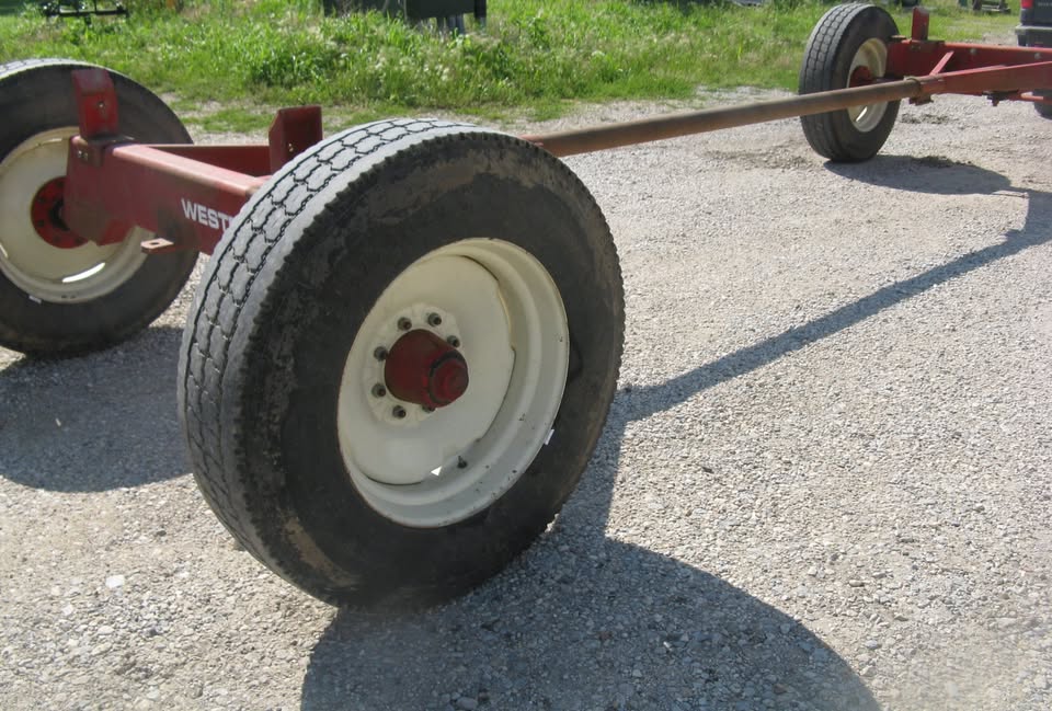 Westendorf 16 ton running gear