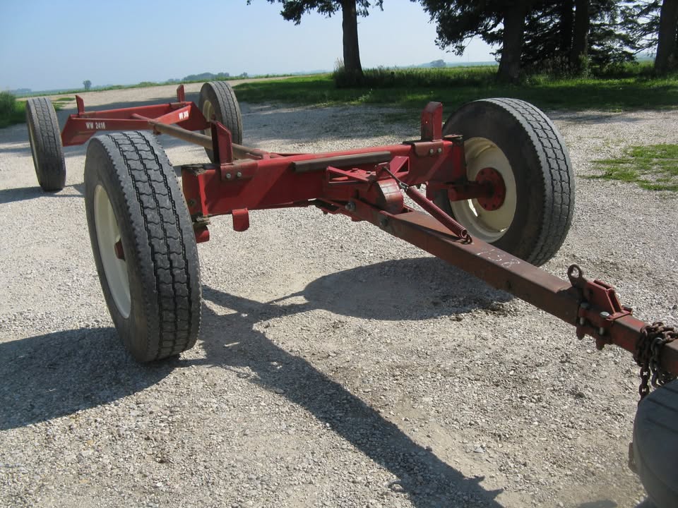 Westendorf 16 ton running gear