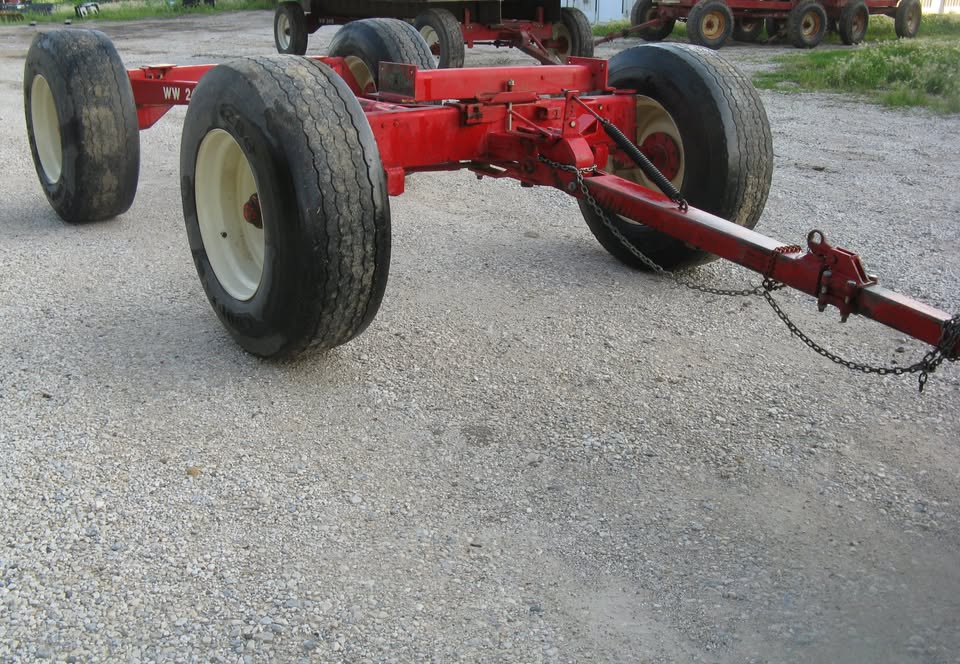 Westendorf 16 ton running gear