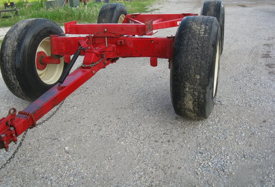 Westendorf 16 ton running gear