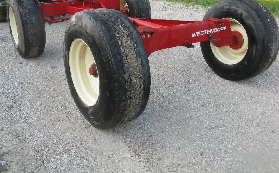Westendorf 16 ton running gear