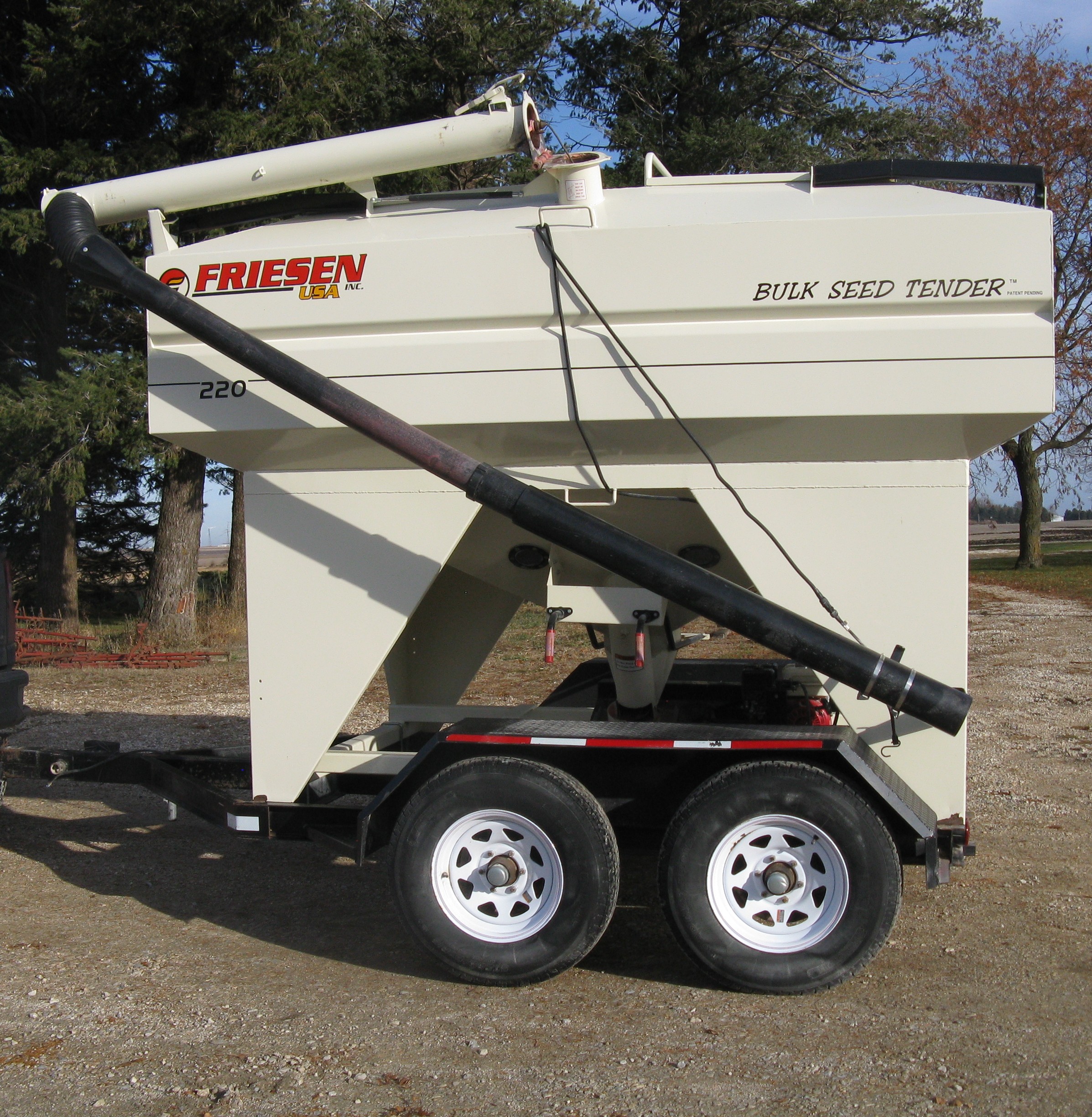 Friesen 220 seed tender