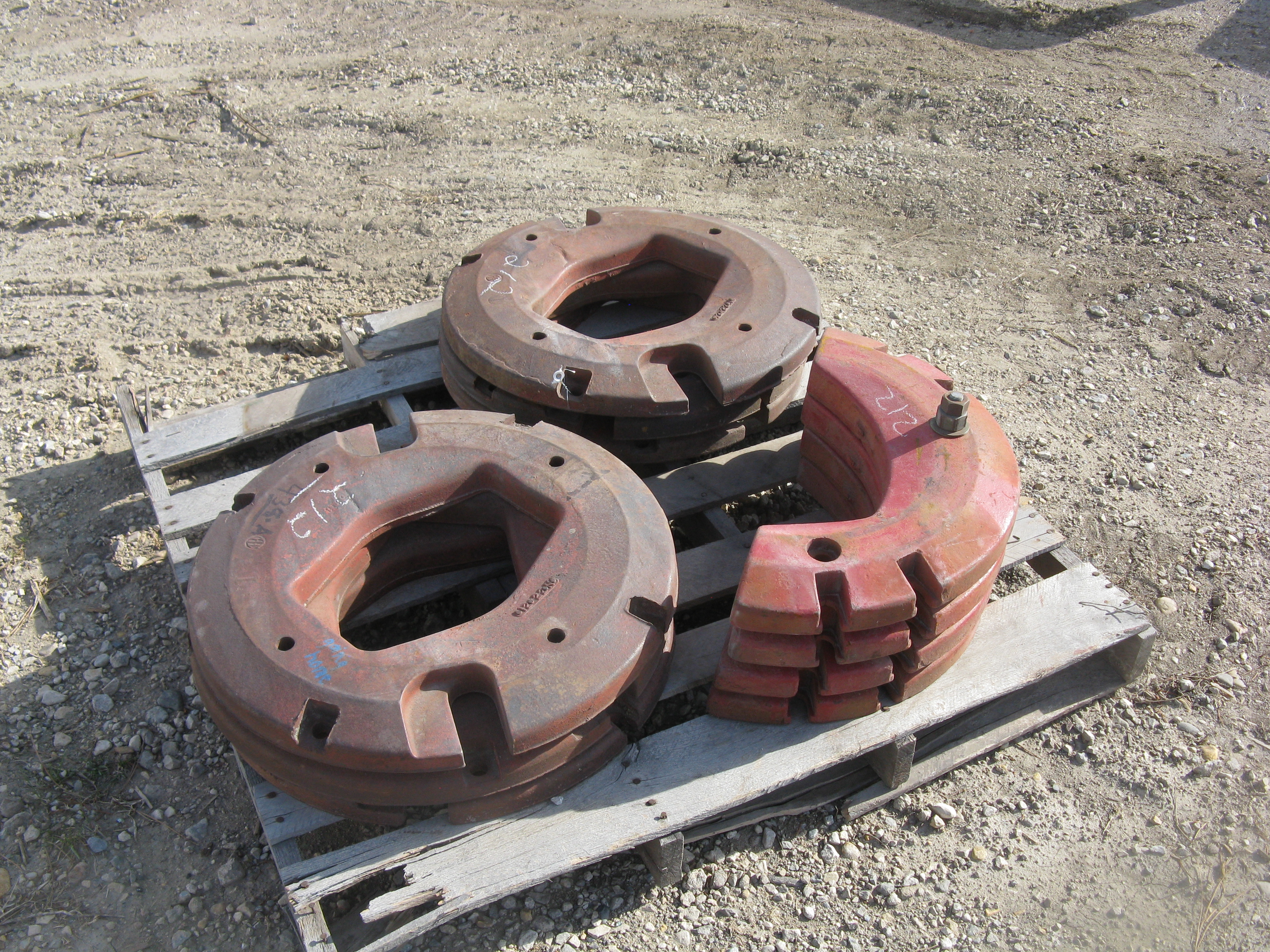 IH wheel weights