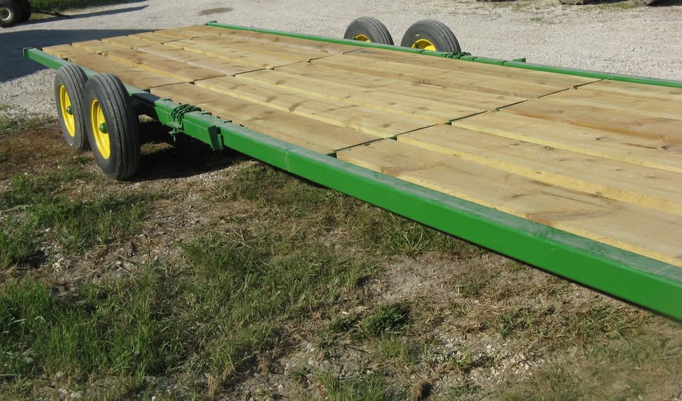 John Deere implement trailer