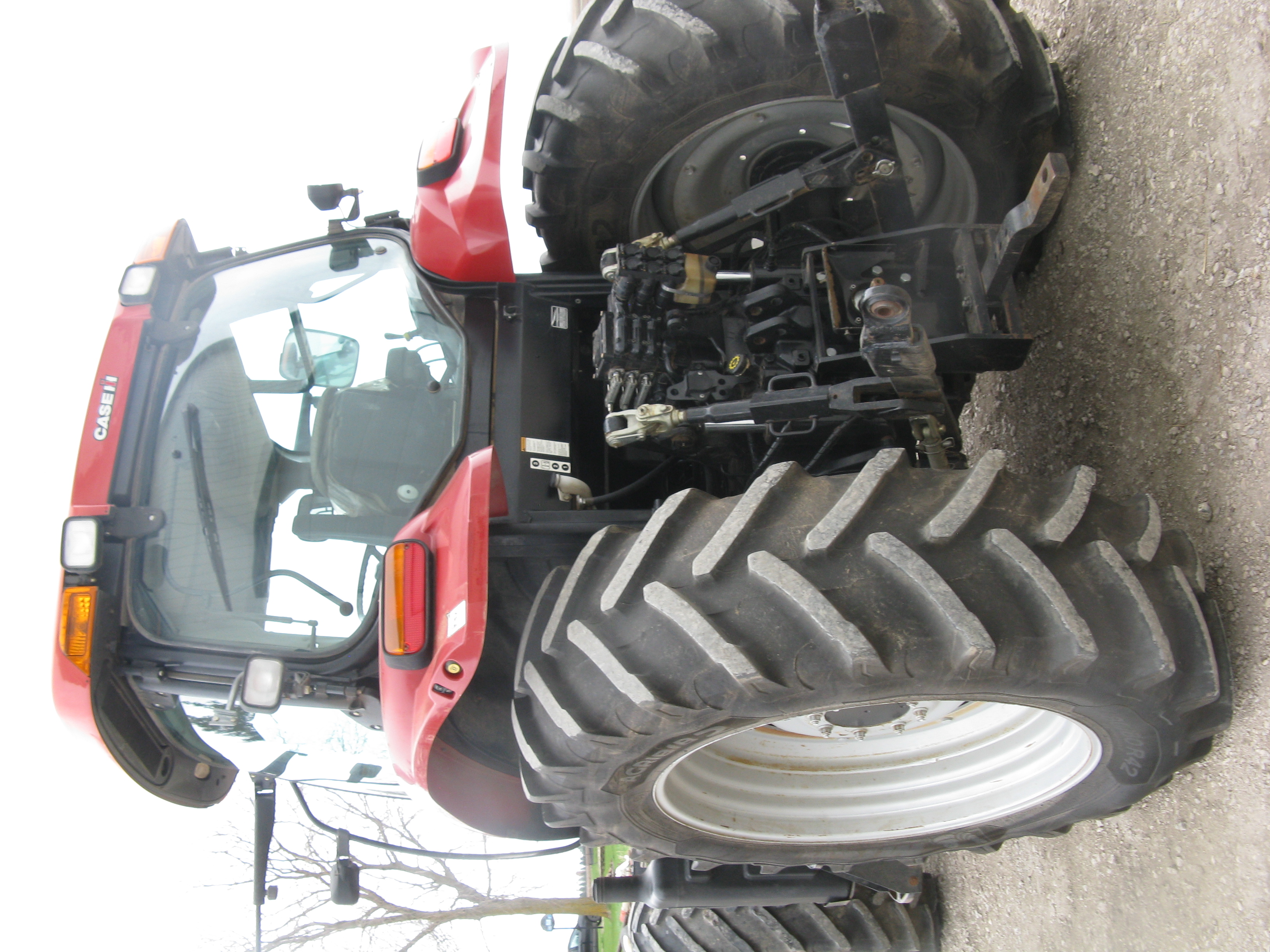 Case IH Puma 155 tractor