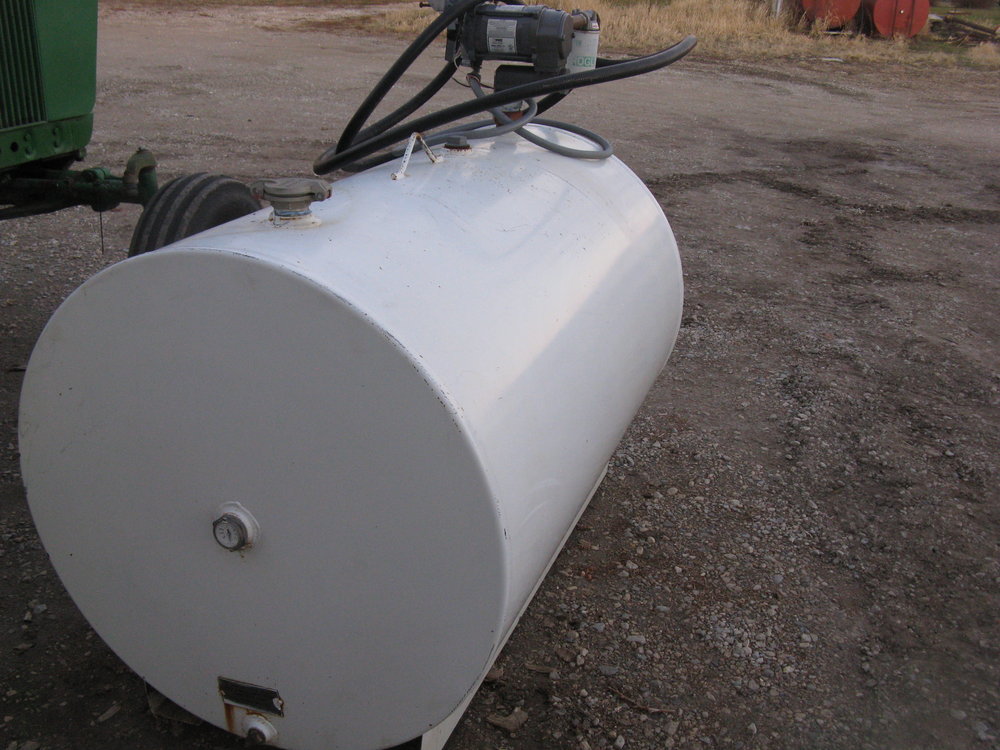 300 gal fuel barrel