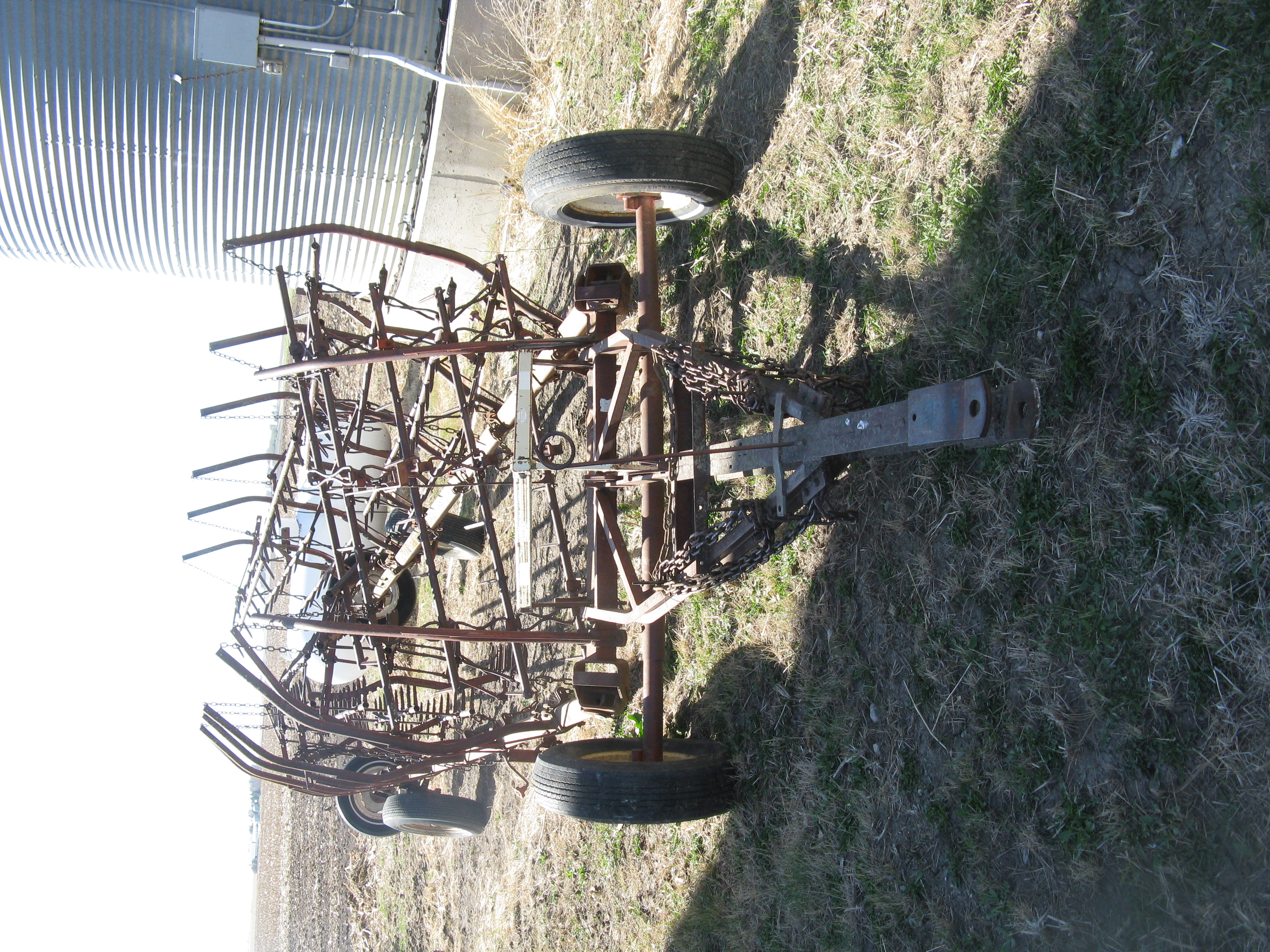 Noble 7 section drag, excellent teeth 