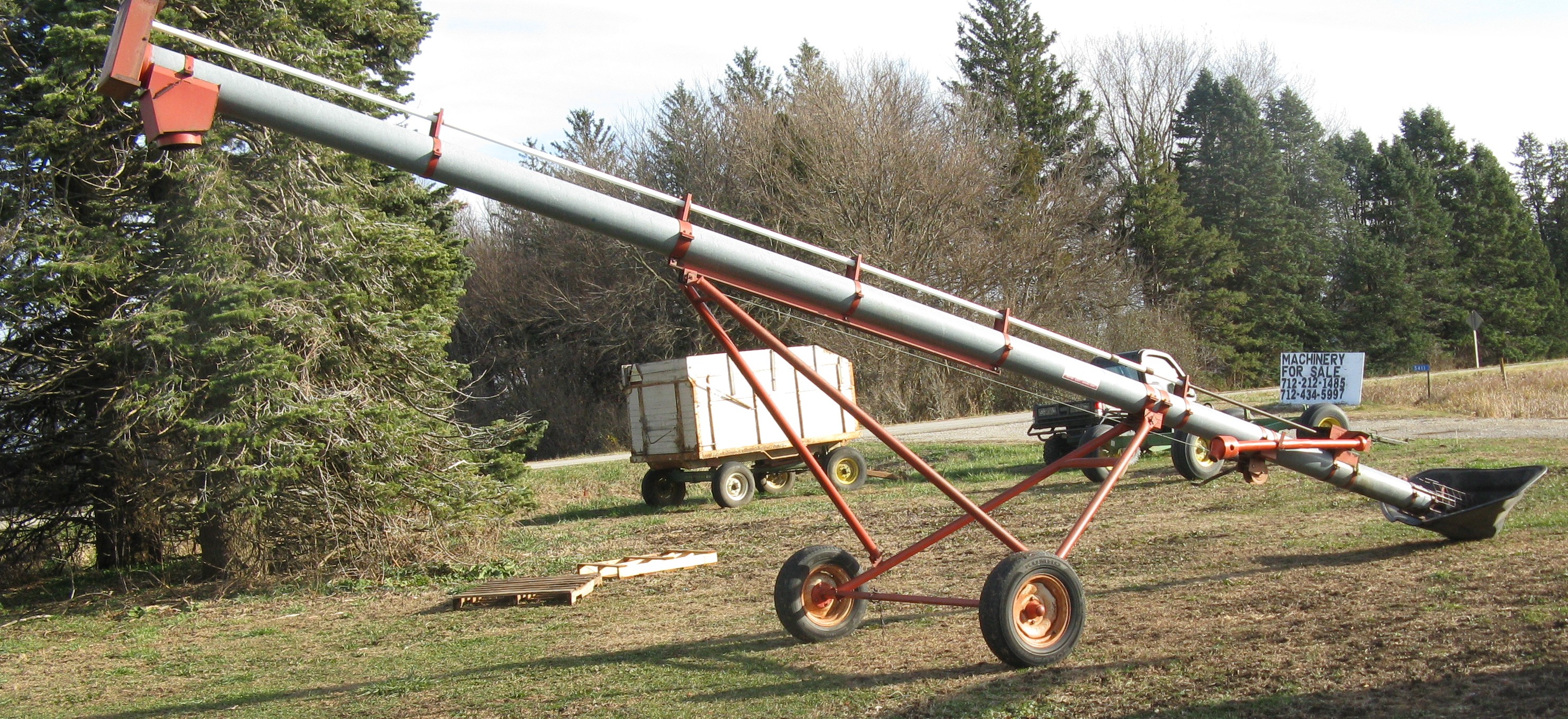 Peck auger 