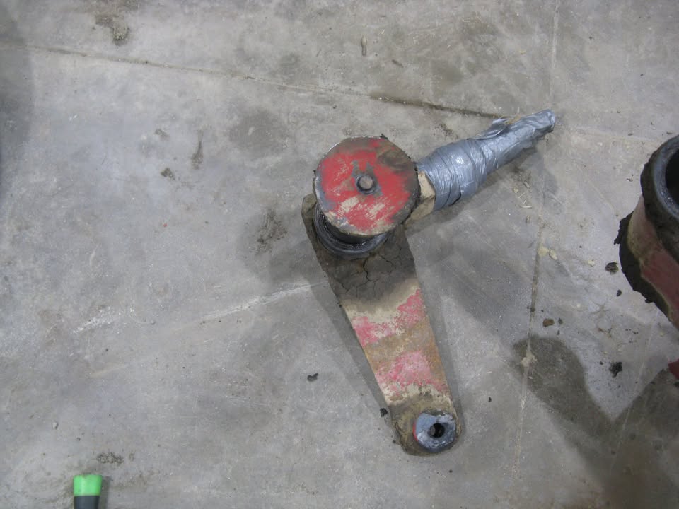 Westendorf 16 ton running gear parts