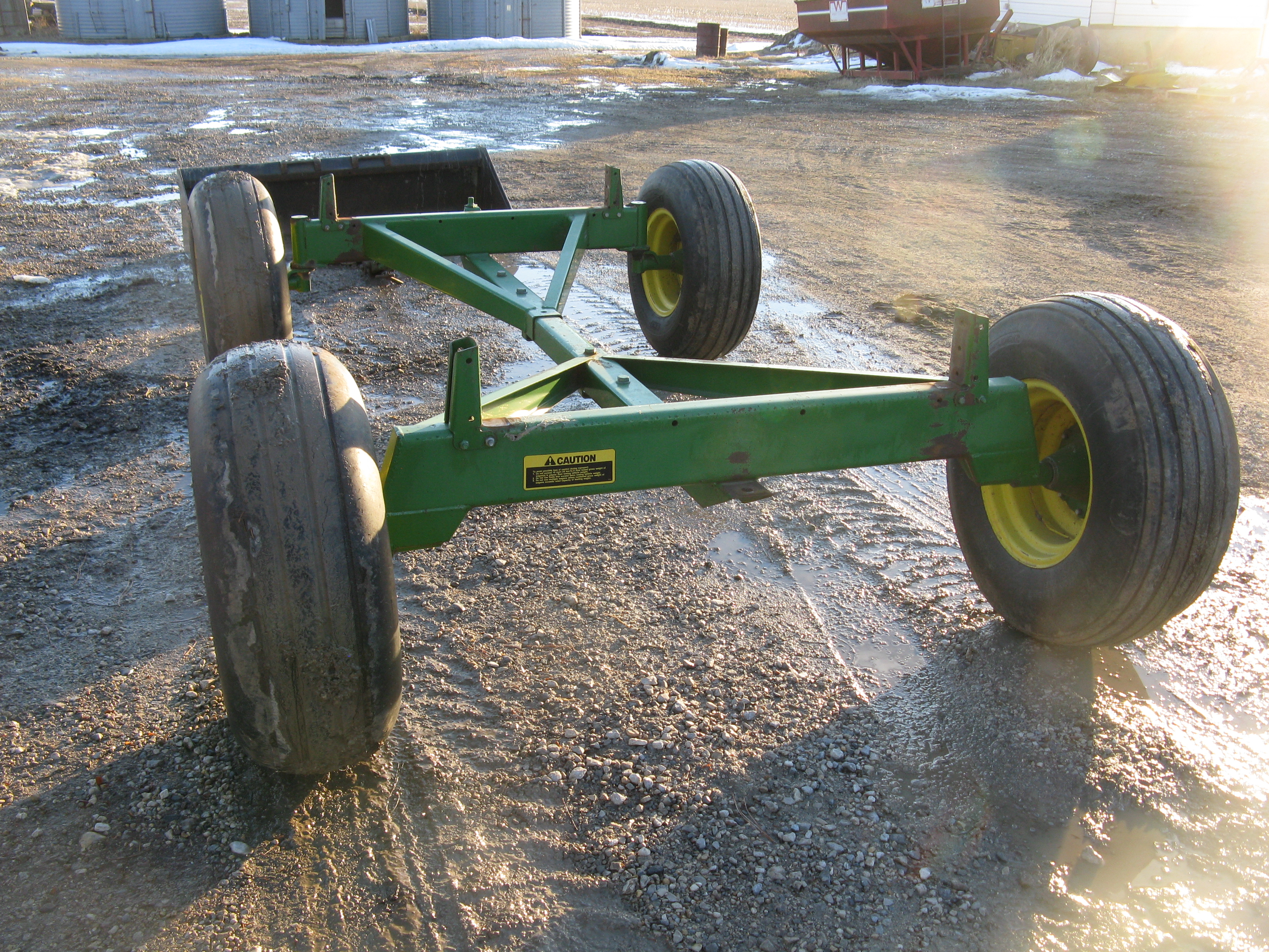 John Deere 740 running gear