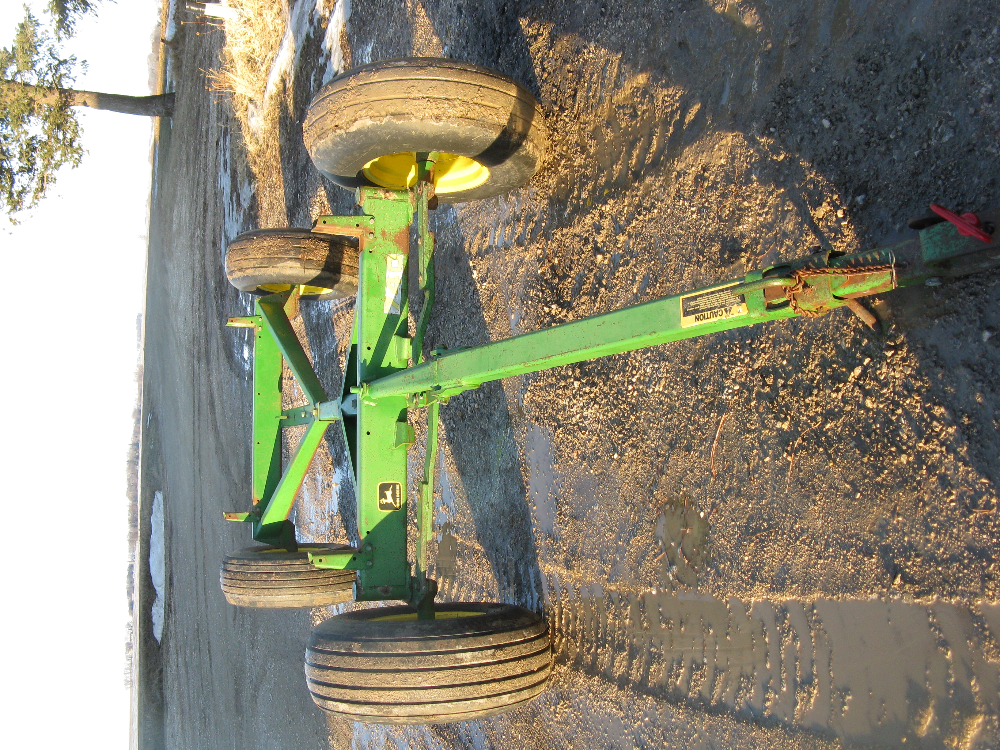 John Deere 740 running gear