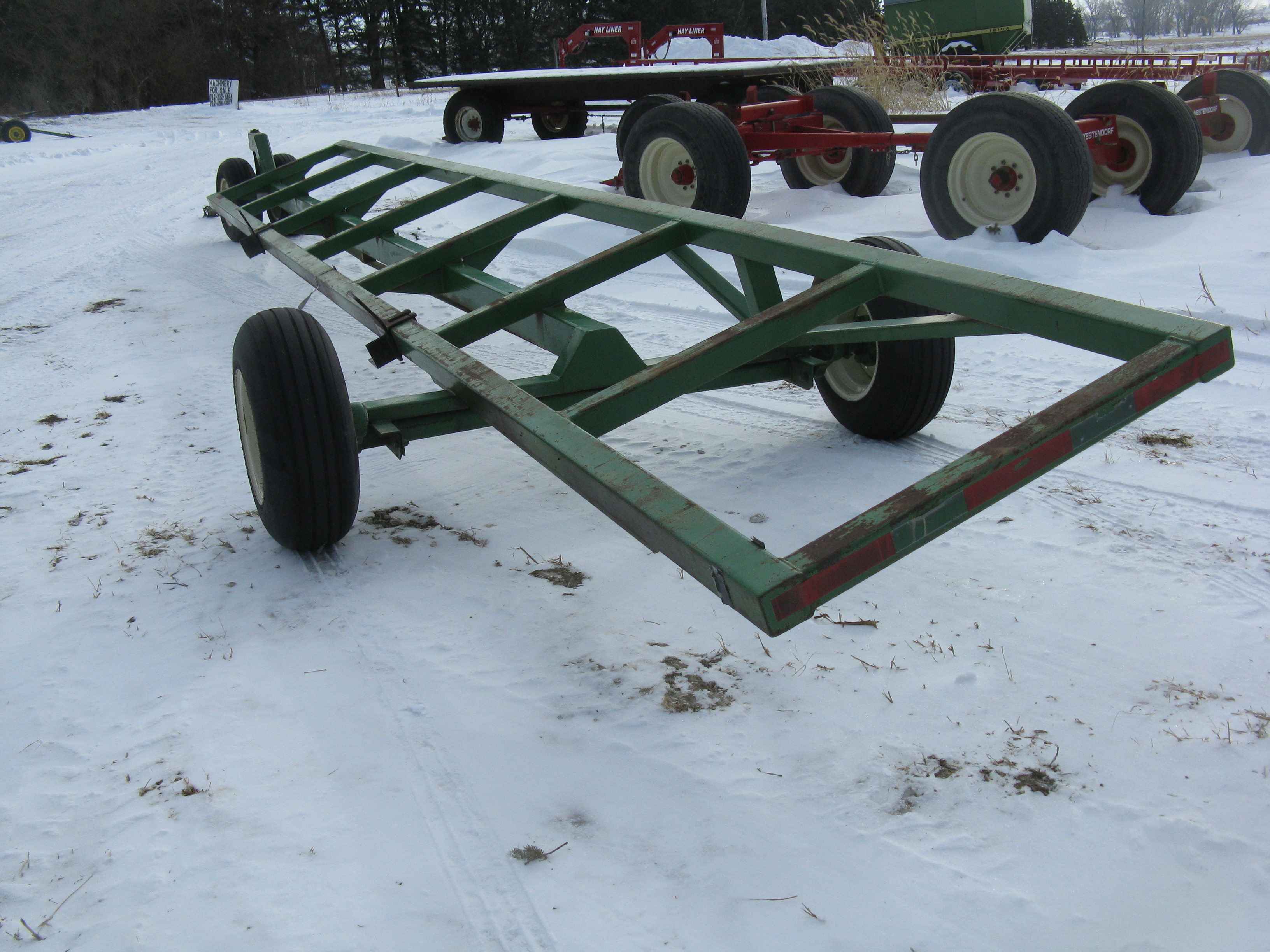 Mauer 30' header trailer