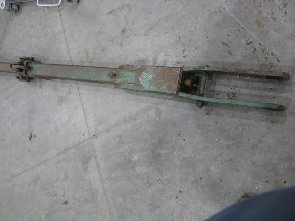 Westendorf 16 ton running gear parts