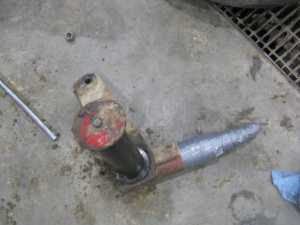 Westendorf 16 ton running gear parts