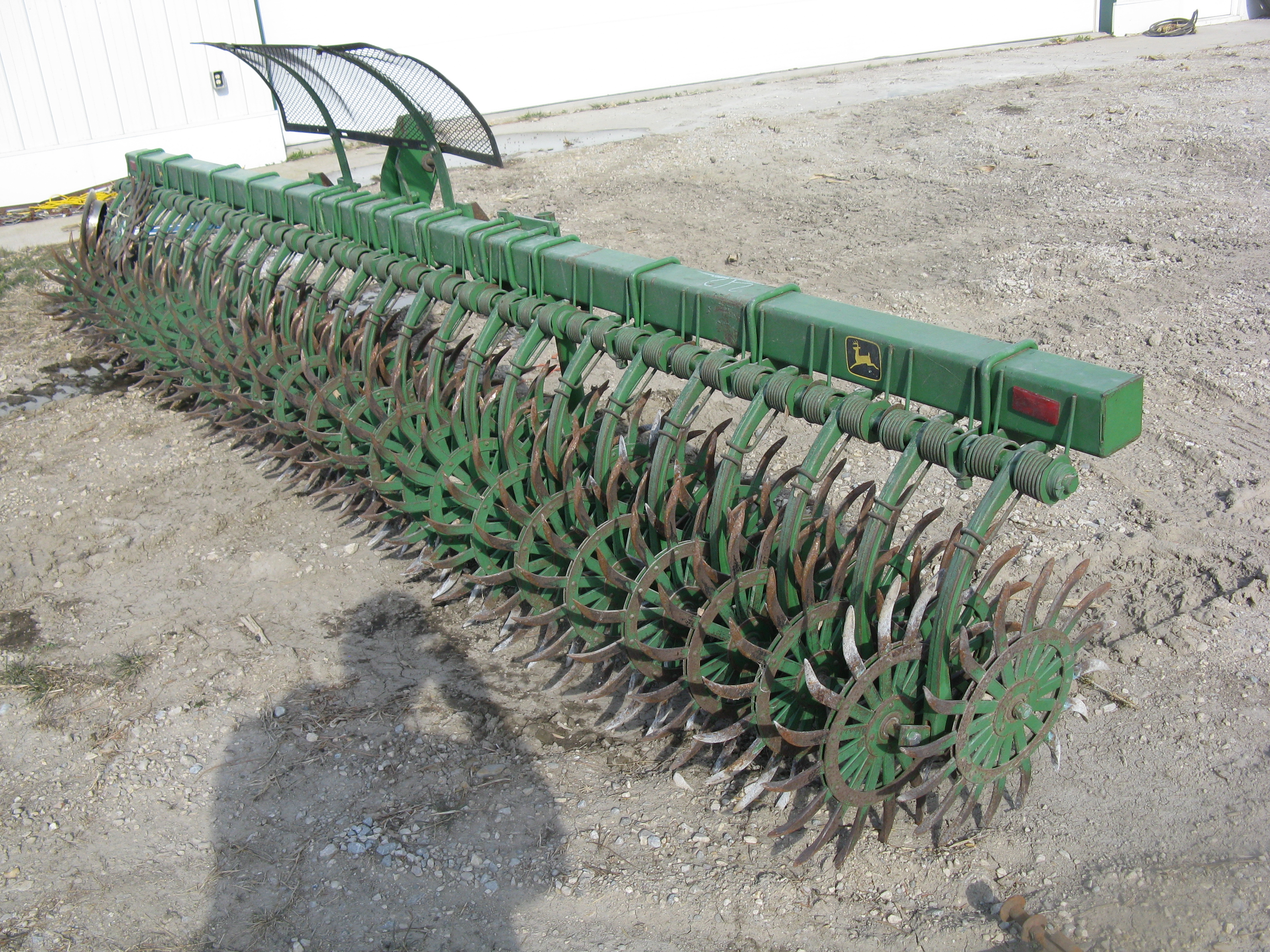 John Deere 400  15' rotary hoe