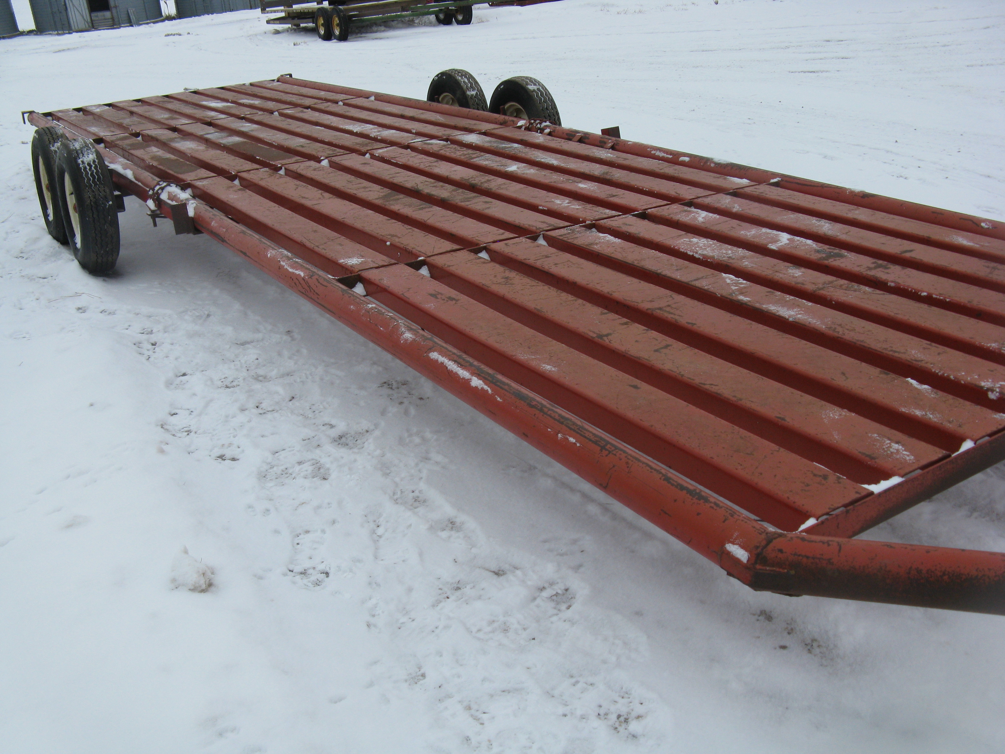 Donahue 28' implement trailer