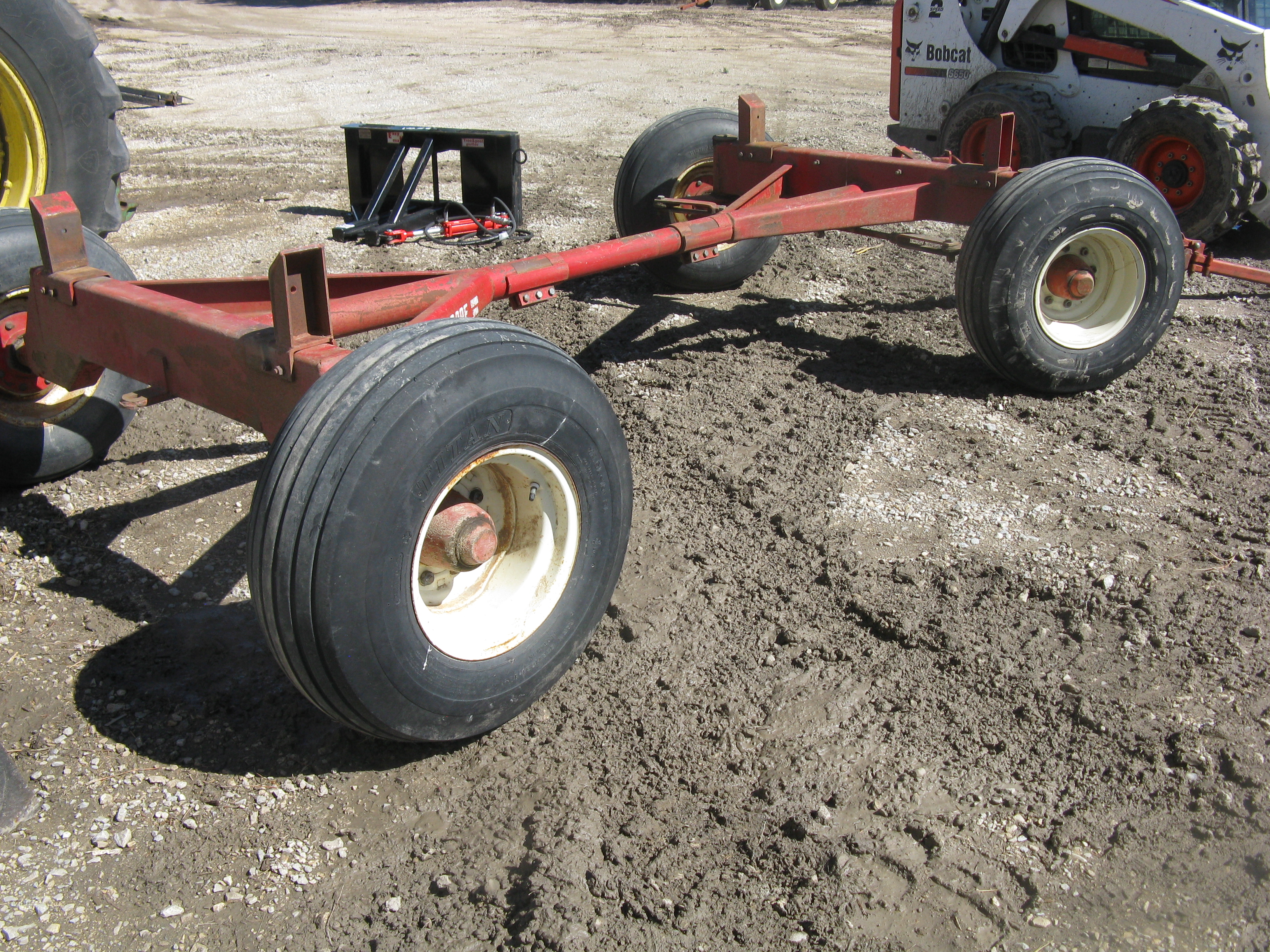 Westendorf running gear 