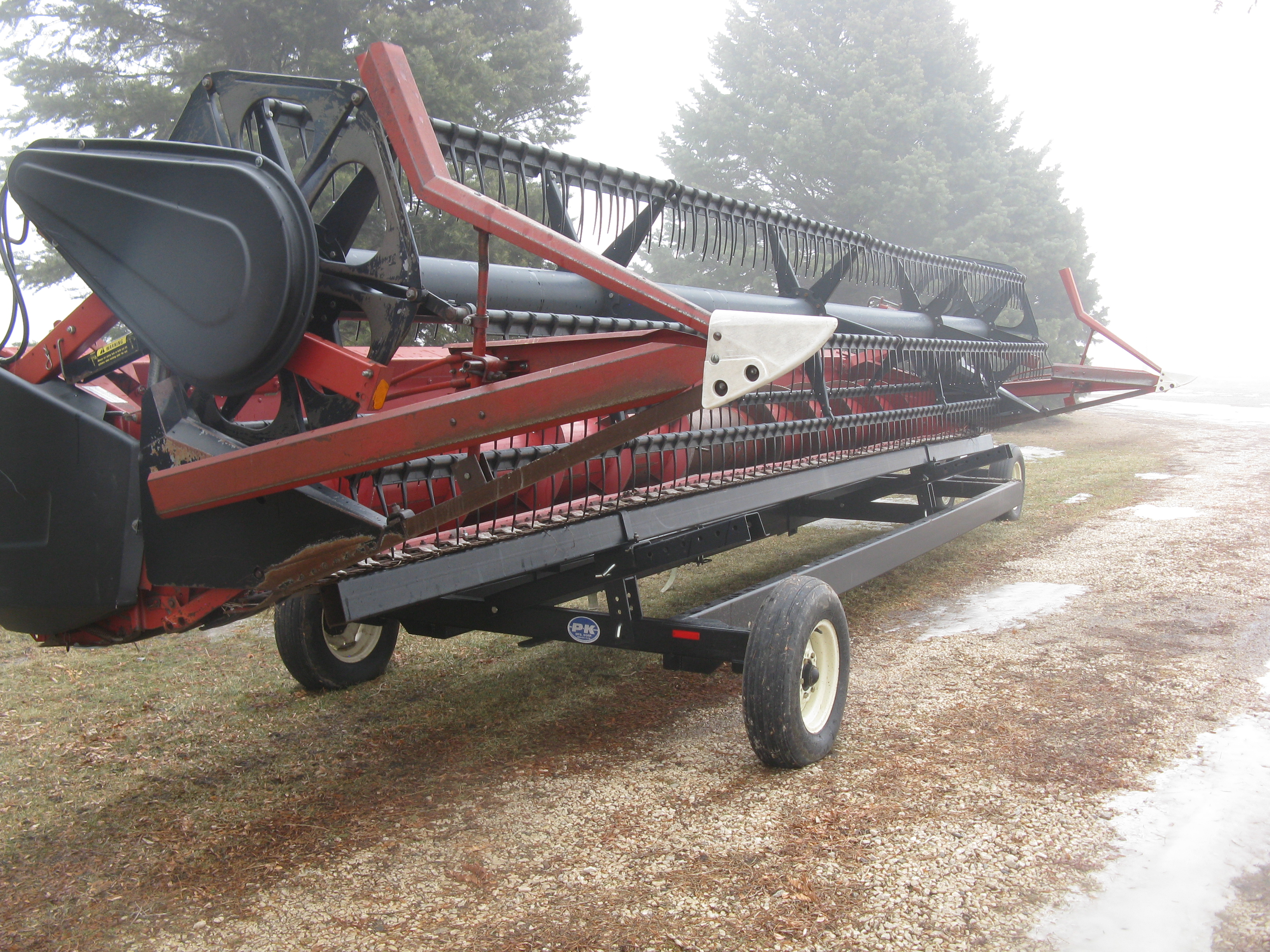 Case IH 1020 header
