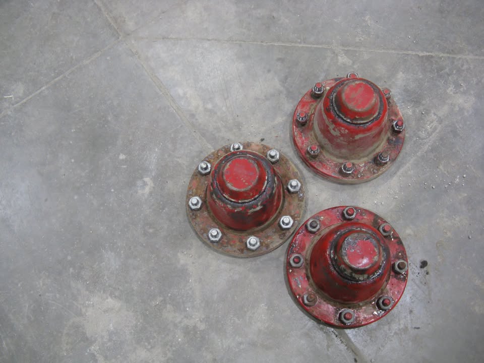 Westendorf 16 ton running gear parts