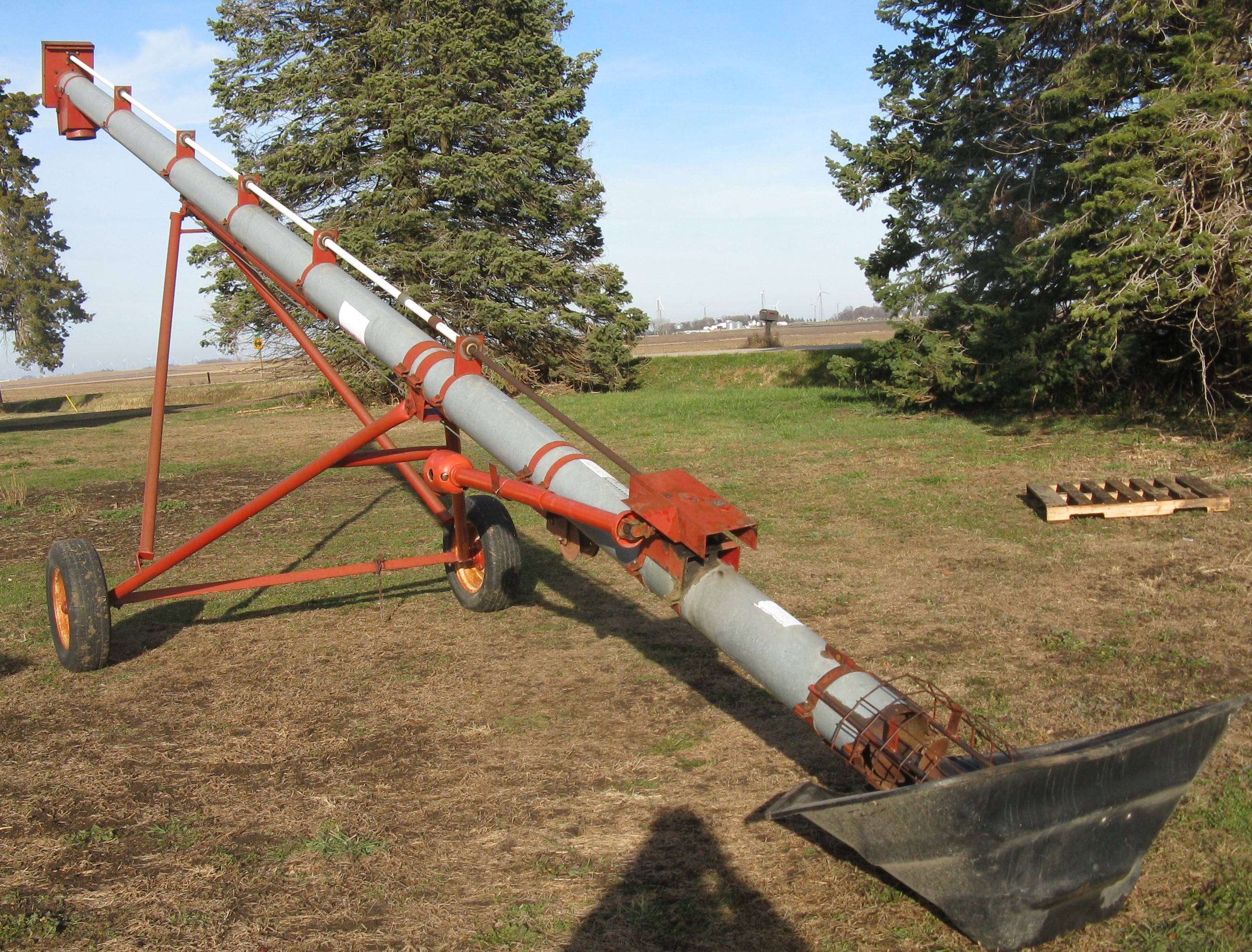 Peck auger 