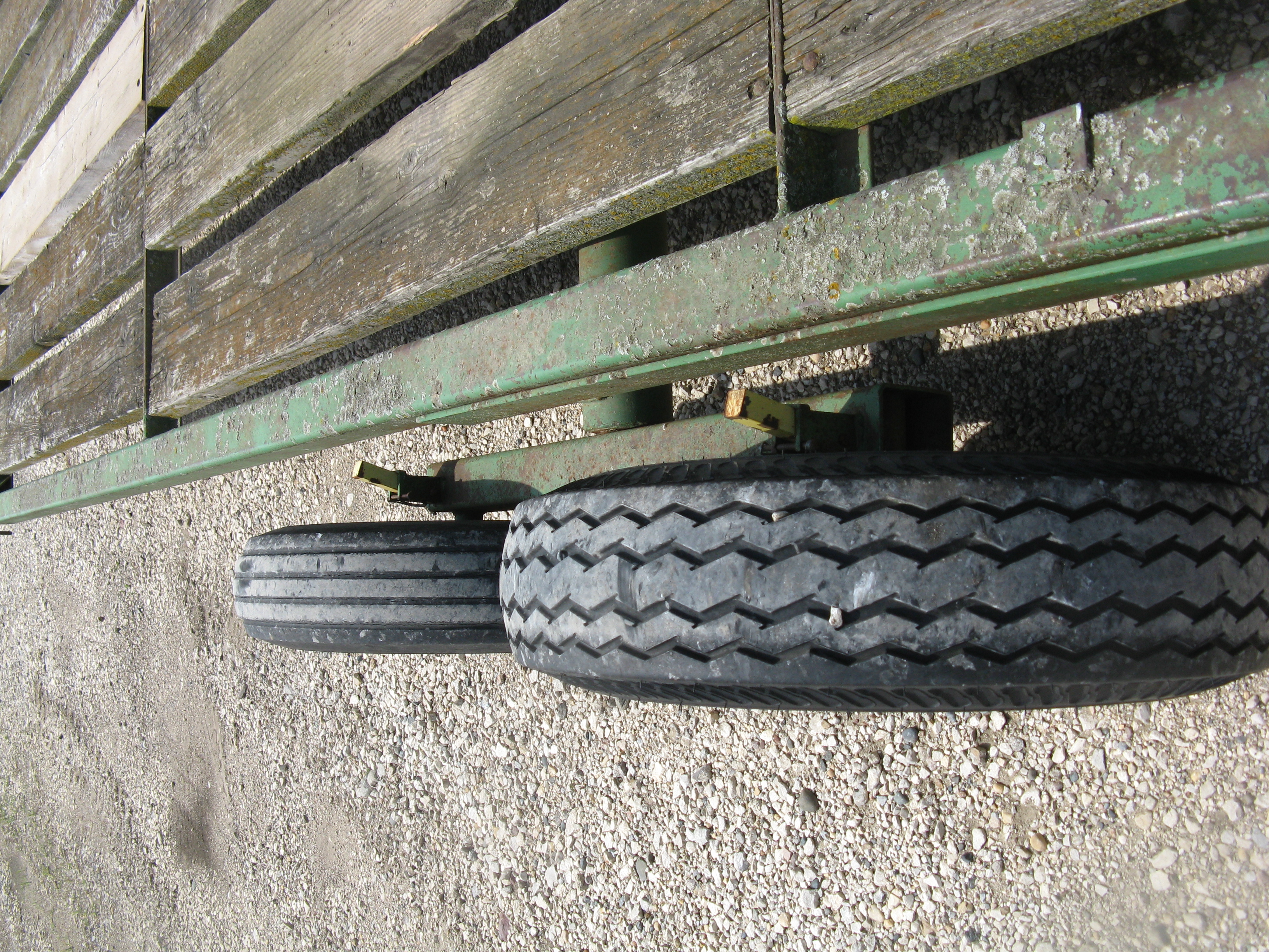 John Deere implement trailer
