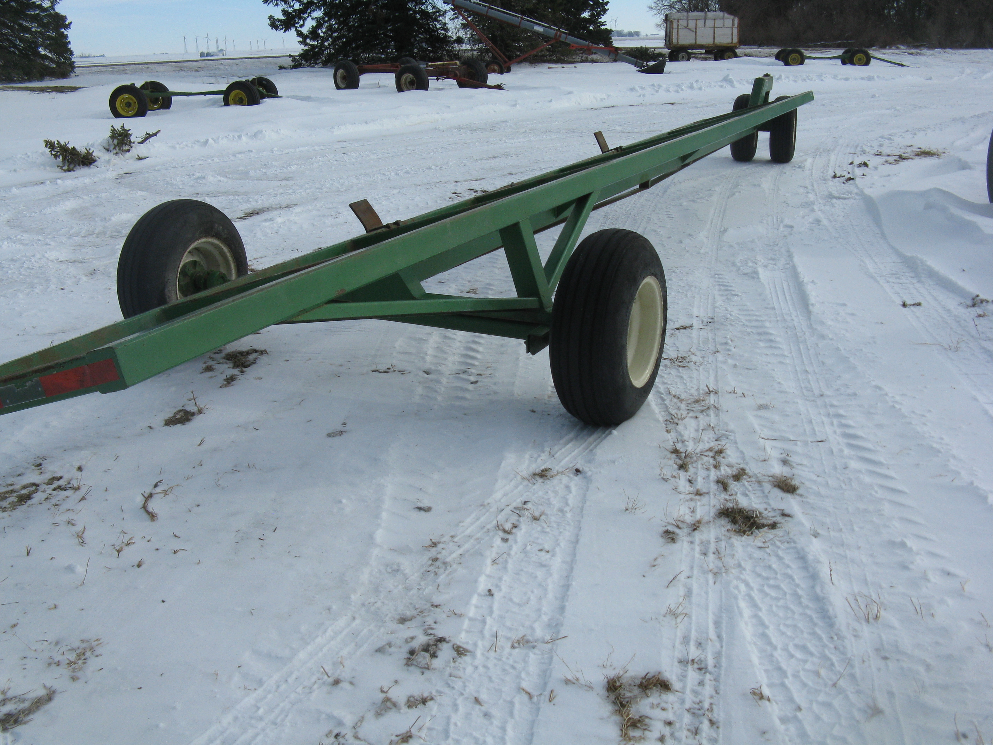 Mauer 30' header trailer