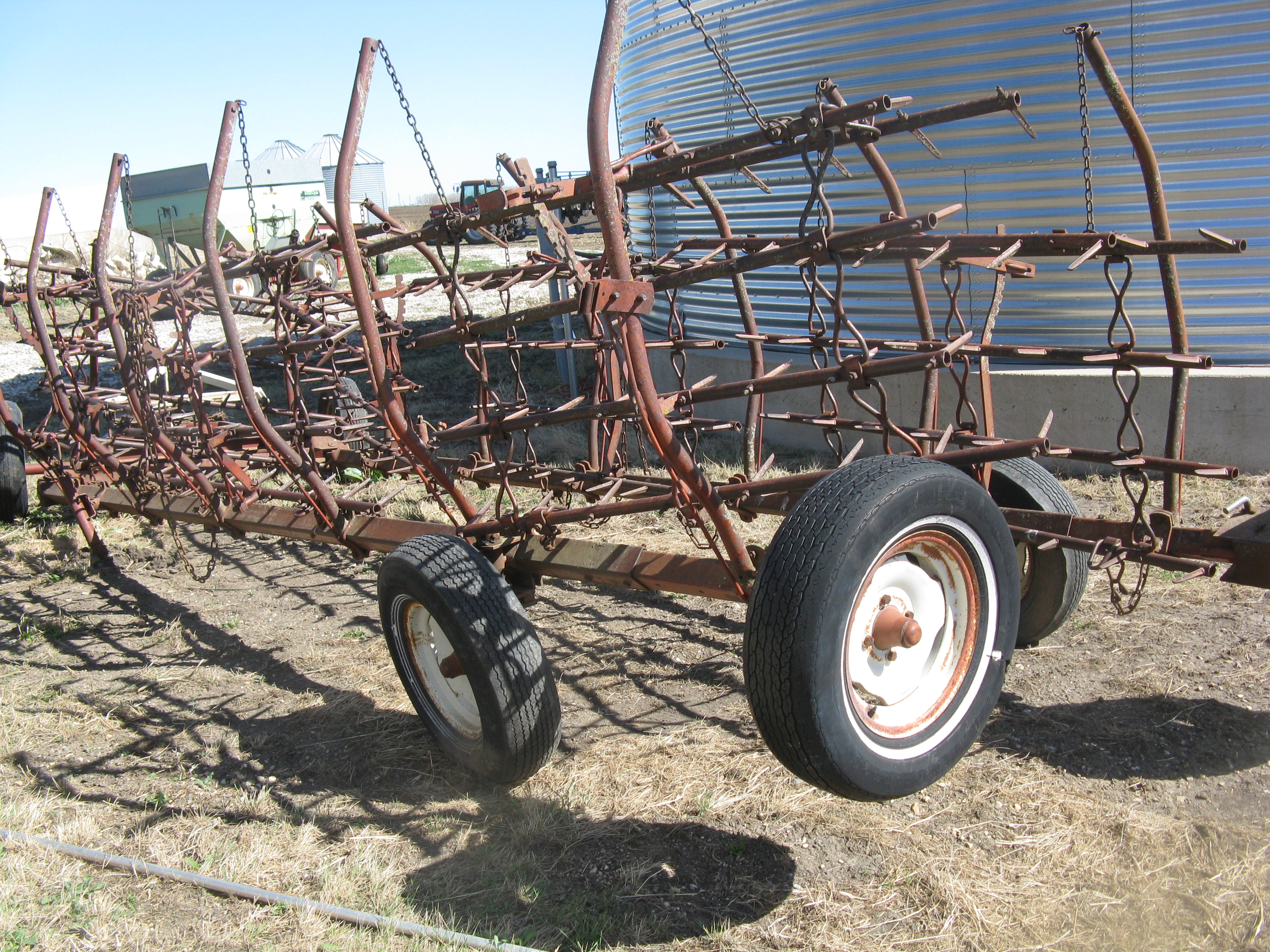 Noble 7 section drag, excellent teeth 