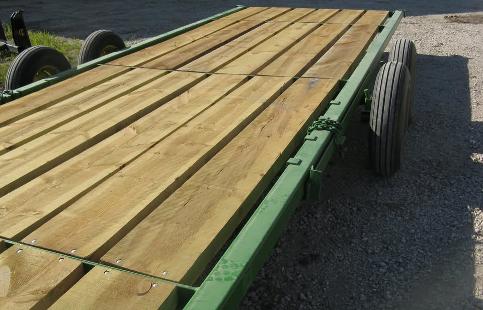 John Deere implement trailer