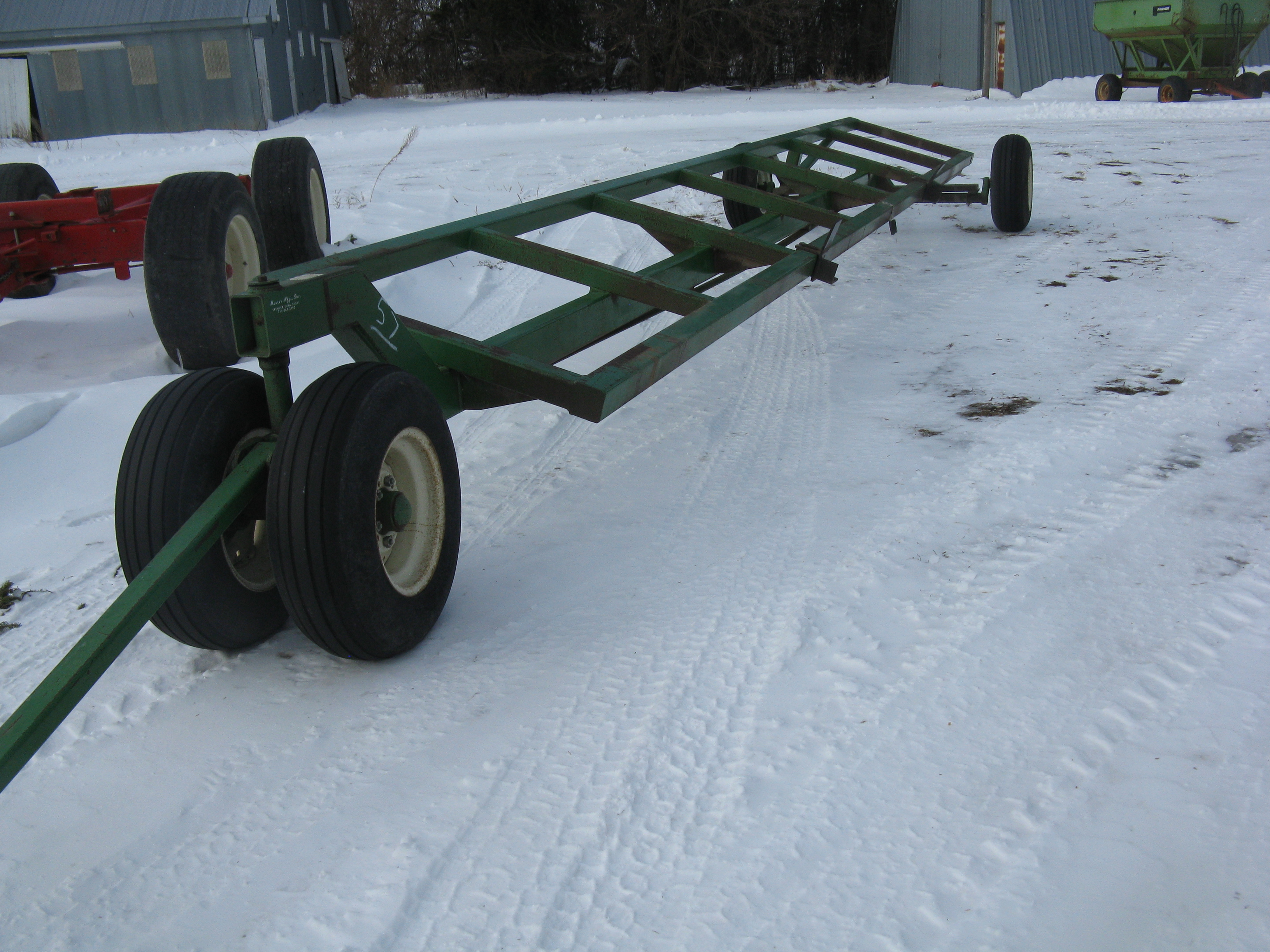 Mauer 30' header trailer