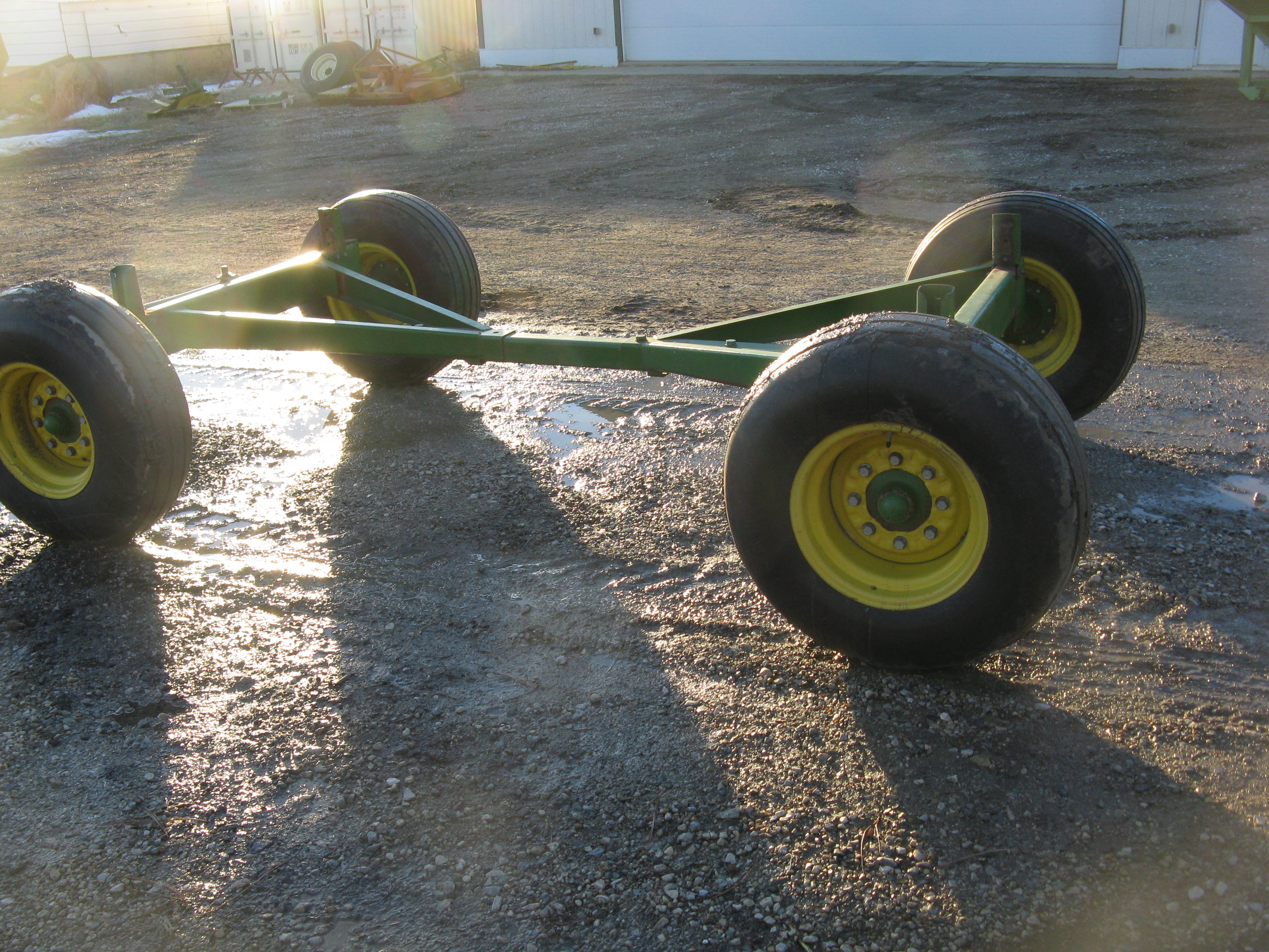 John Deere 740 running gear