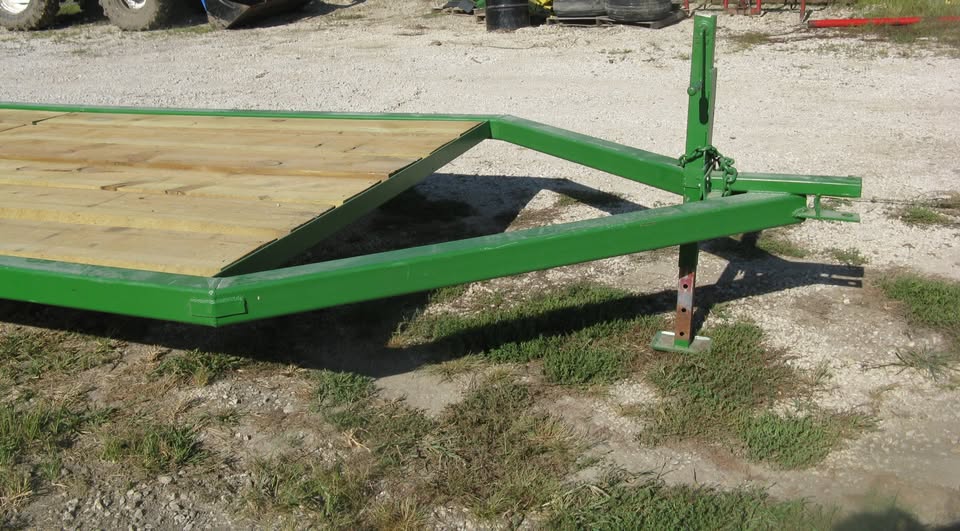 John Deere implement trailer