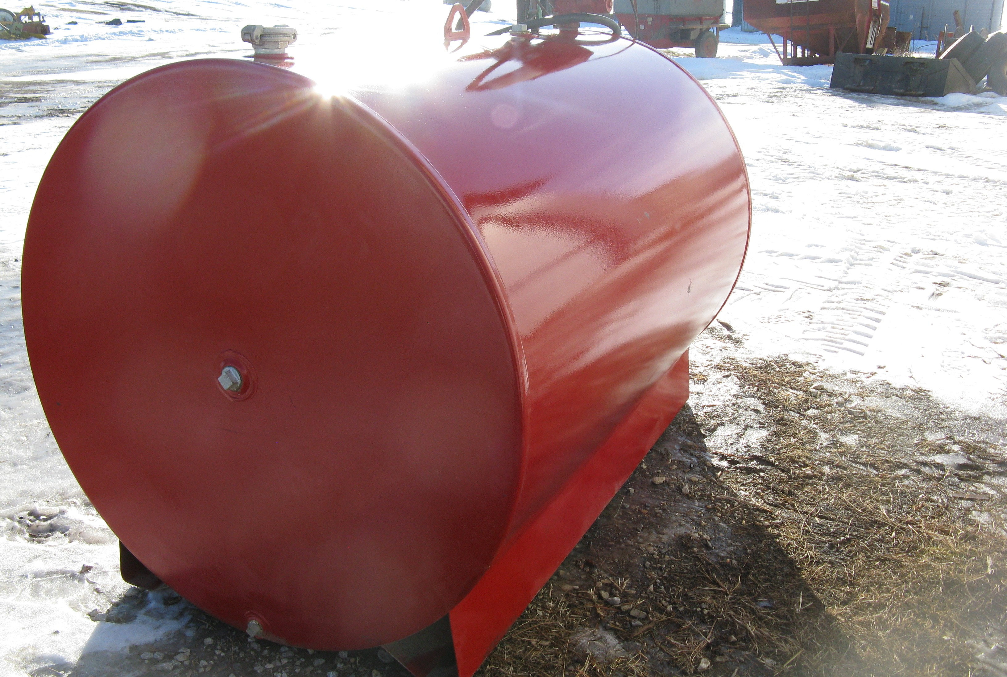 500 gallon fuel barrel