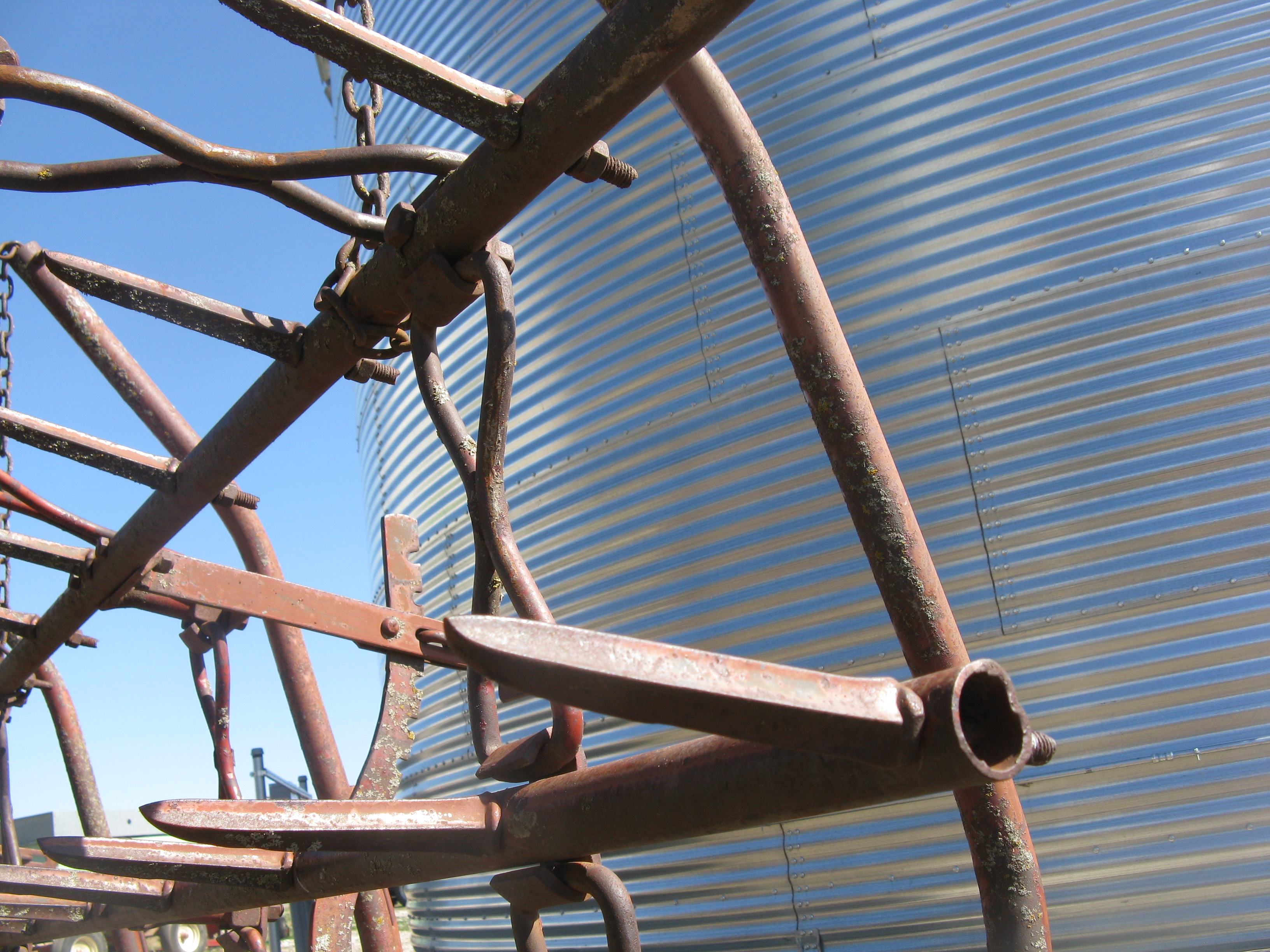 Noble 7 section drag, excellent teeth 