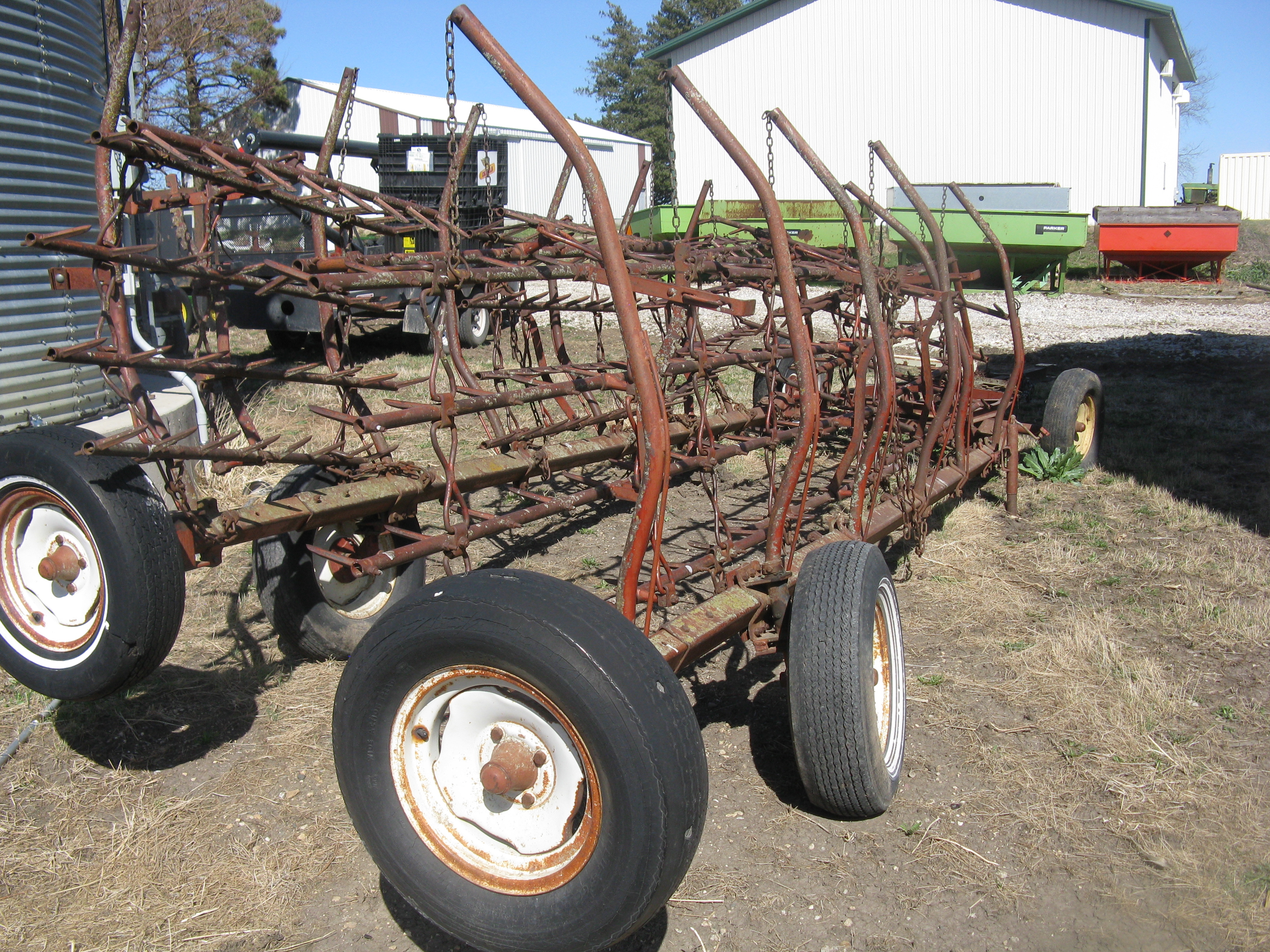 Noble 7 section drag, excellent teeth 