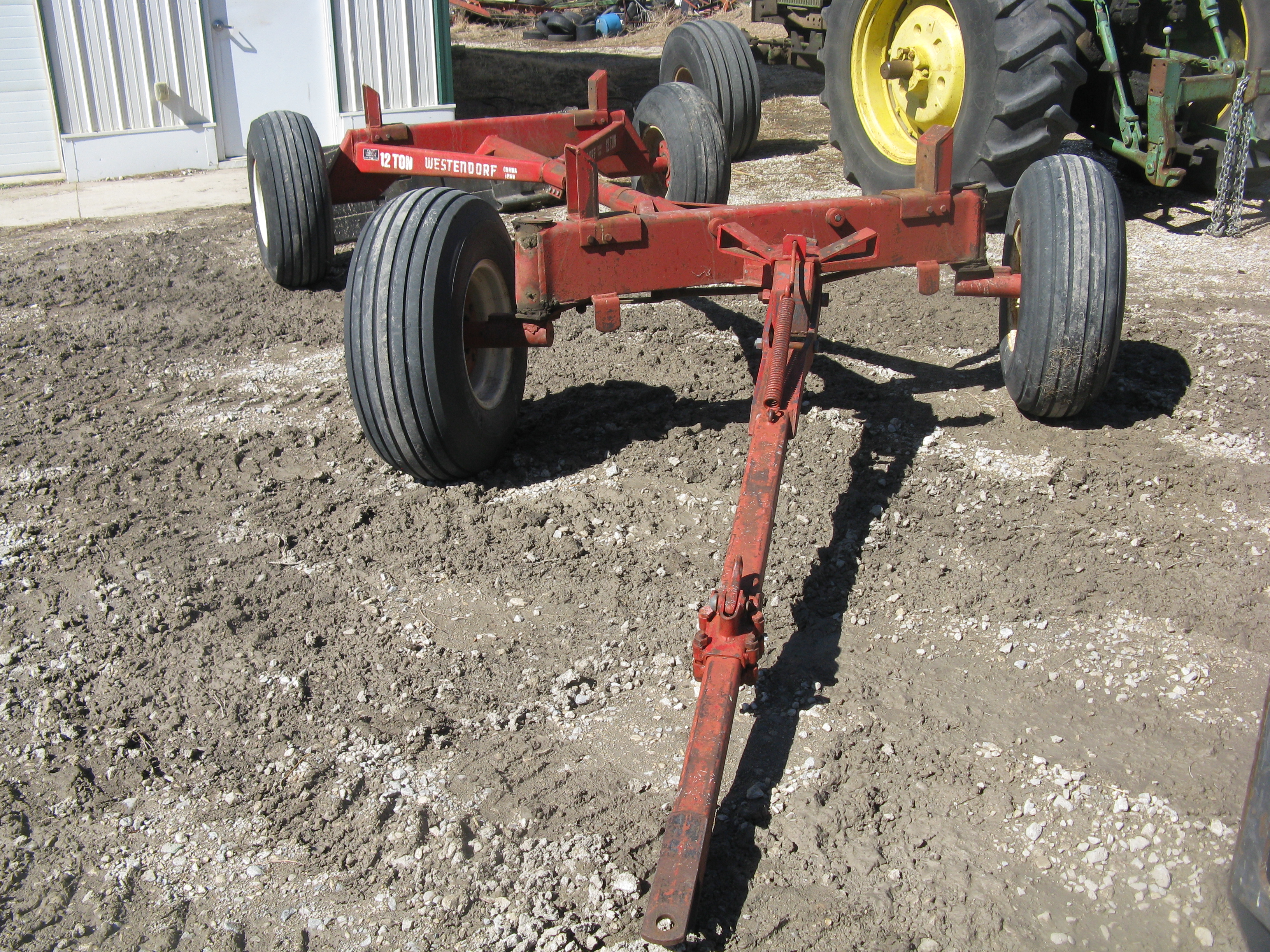 Westendorf running gear 