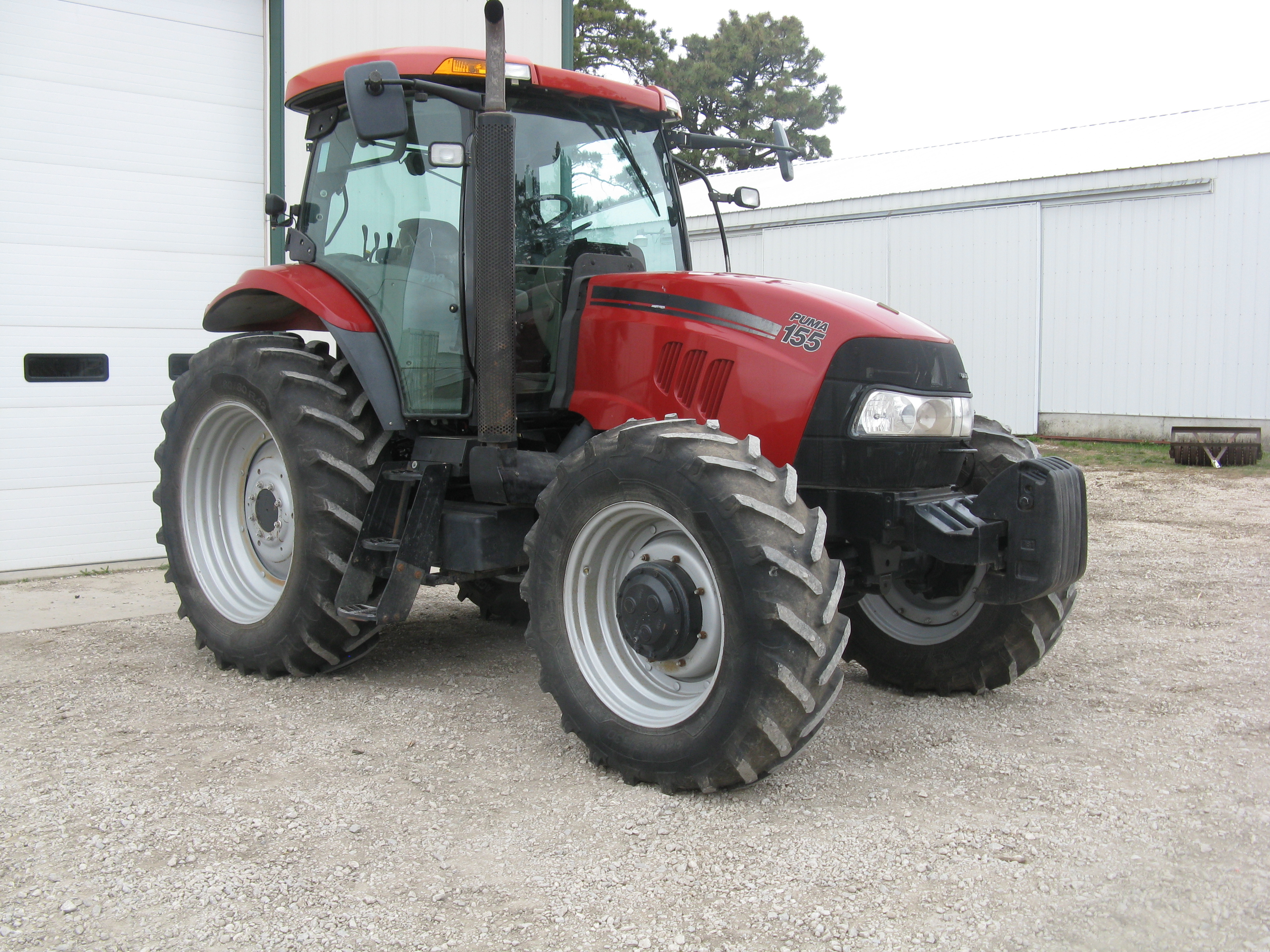 Case IH Puma 155 tractor