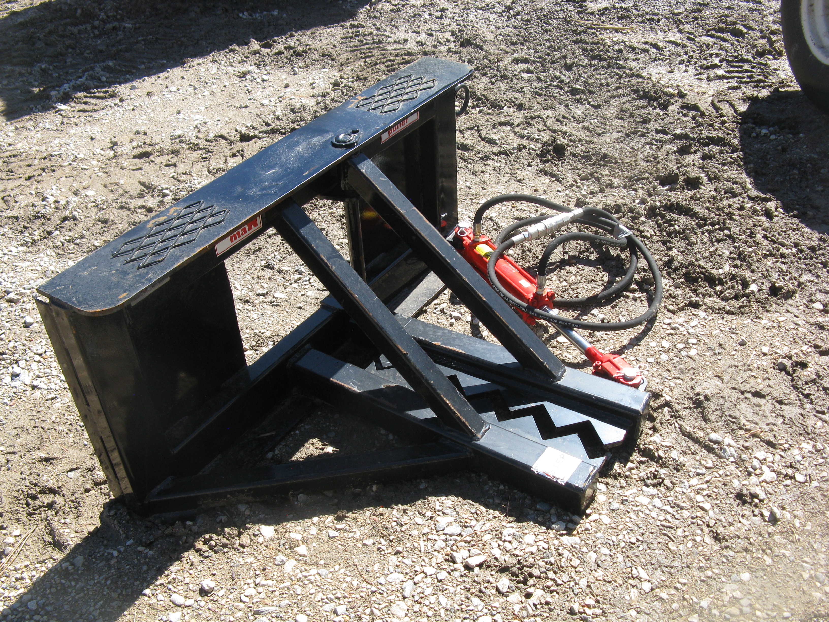 New Easi man tree/ post puller 