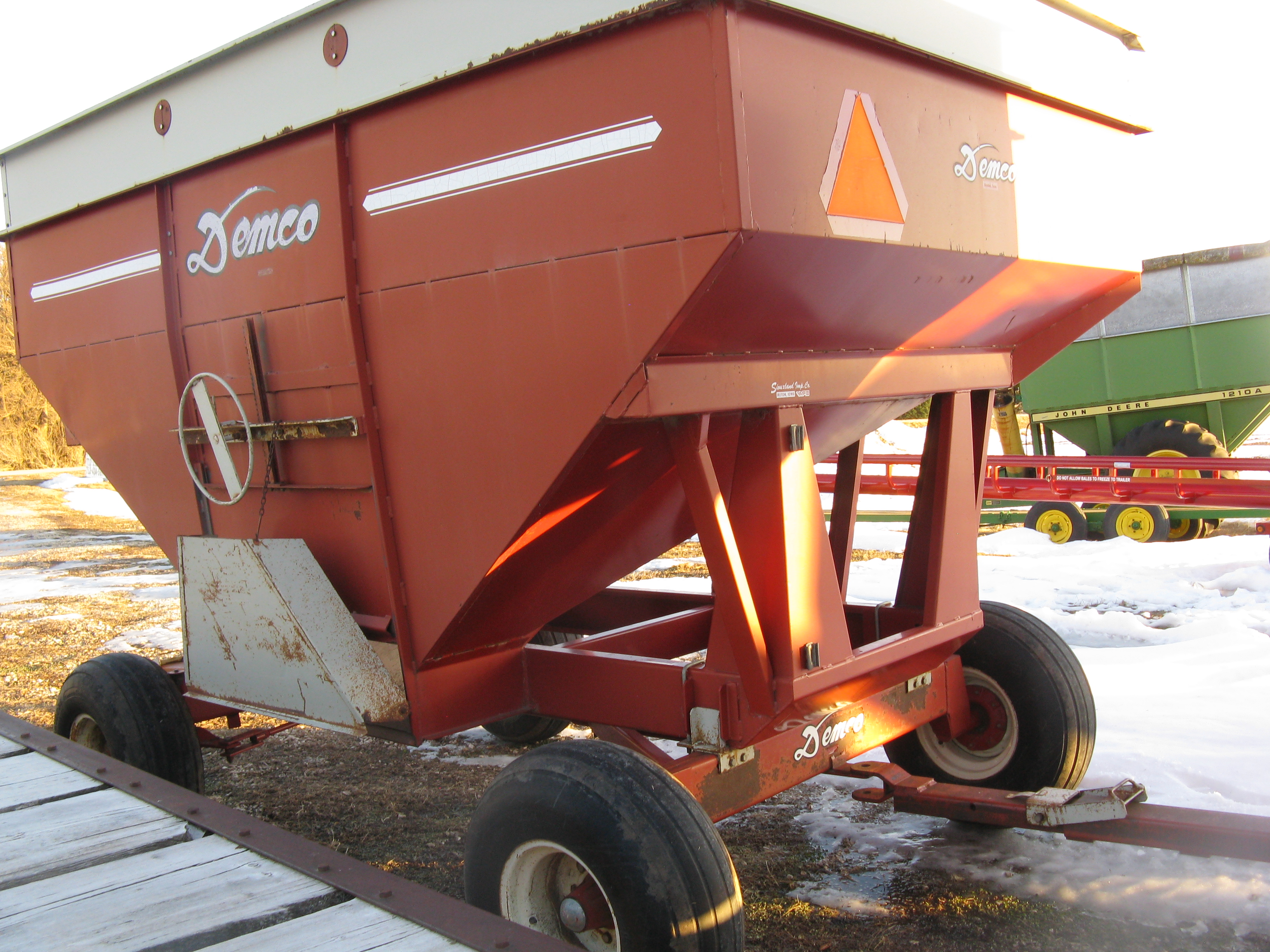 Demco wagons