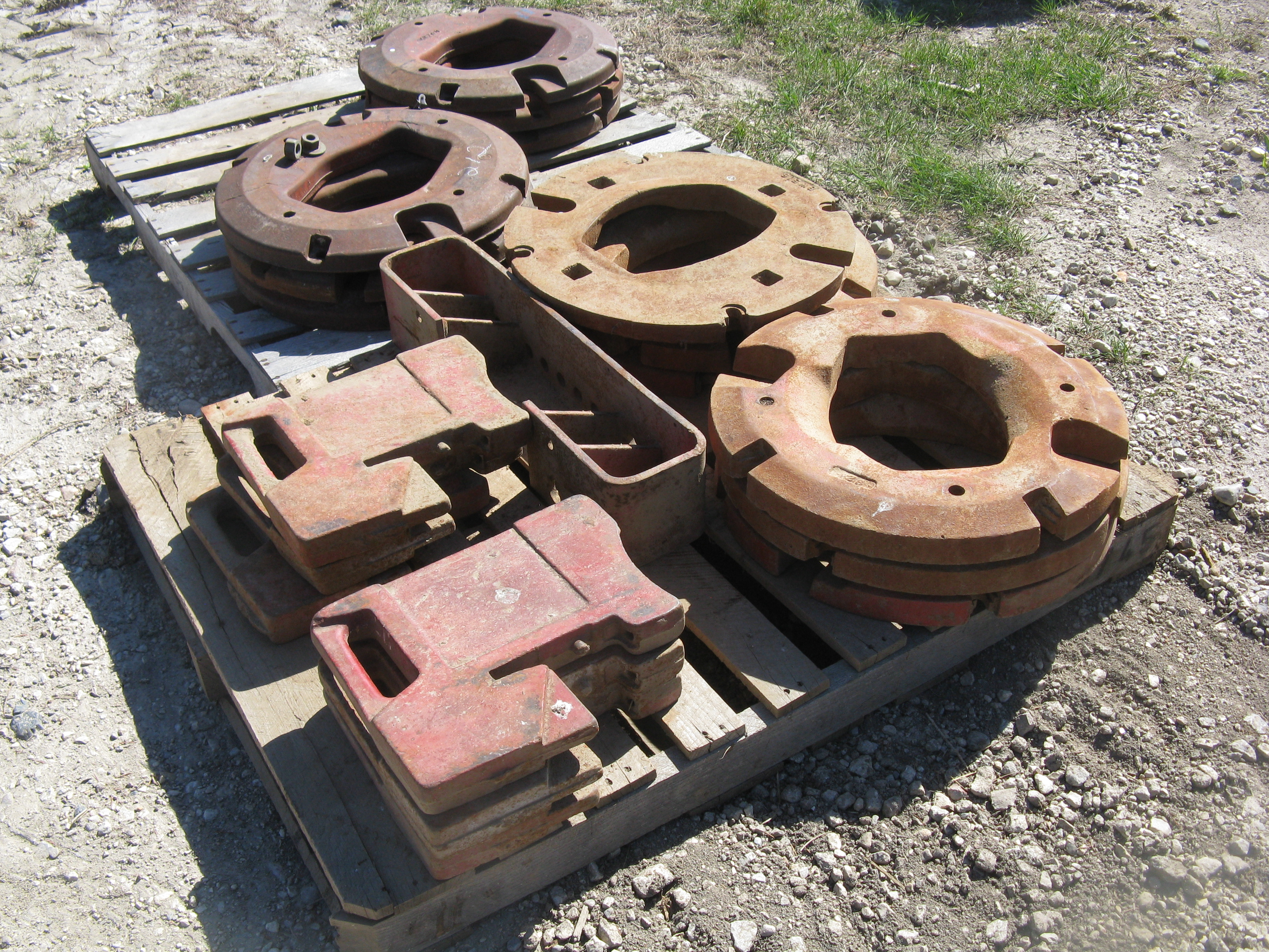 IH wheel weights