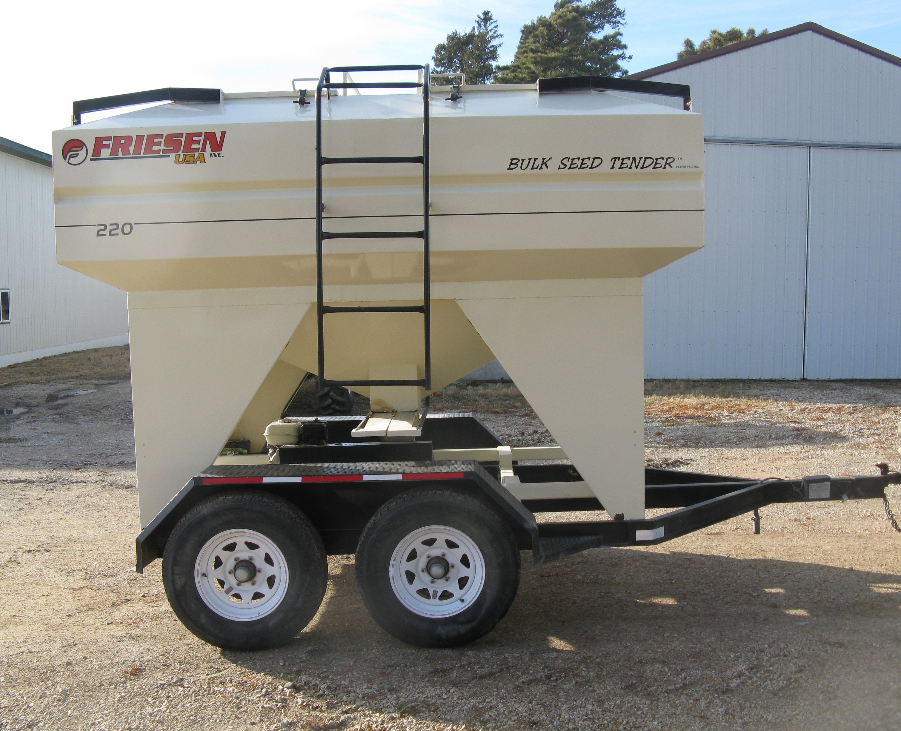 Friesen 220 seed tender