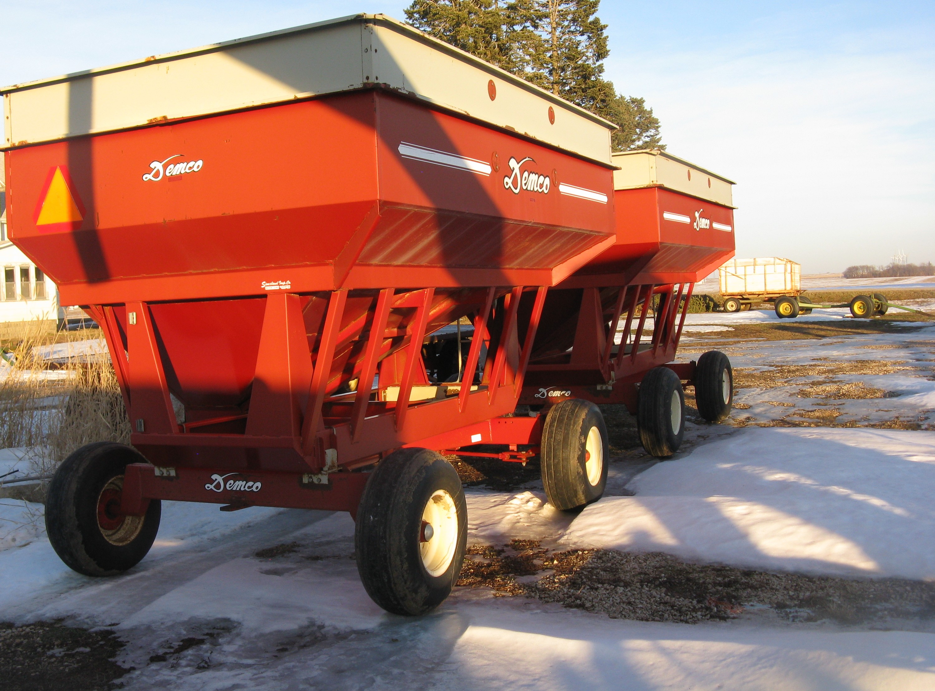 Demco wagons