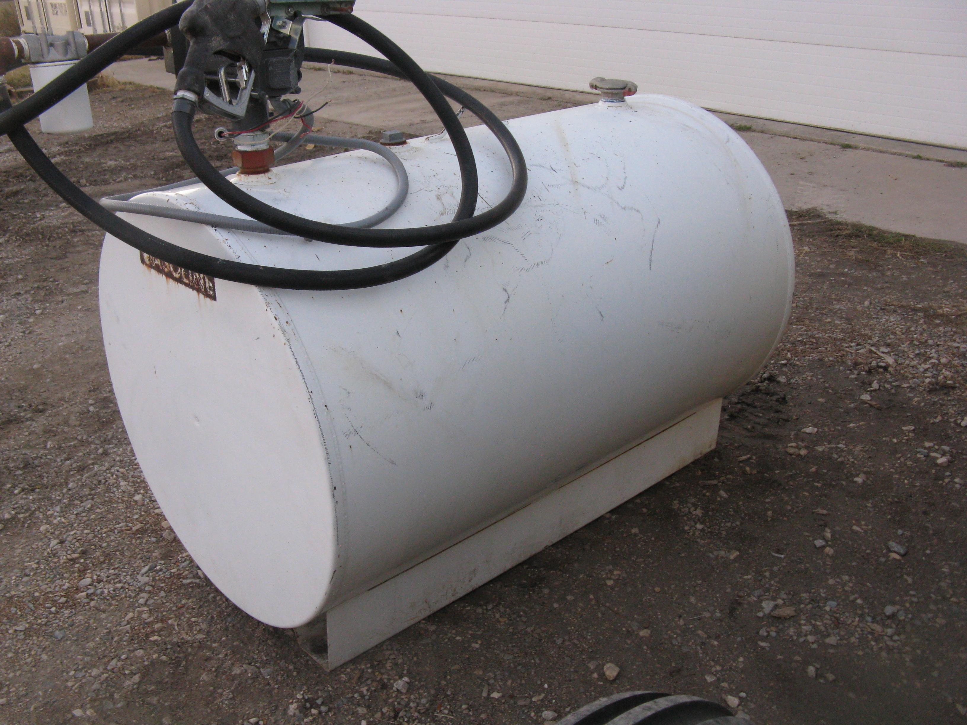 300 gal fuel barrel