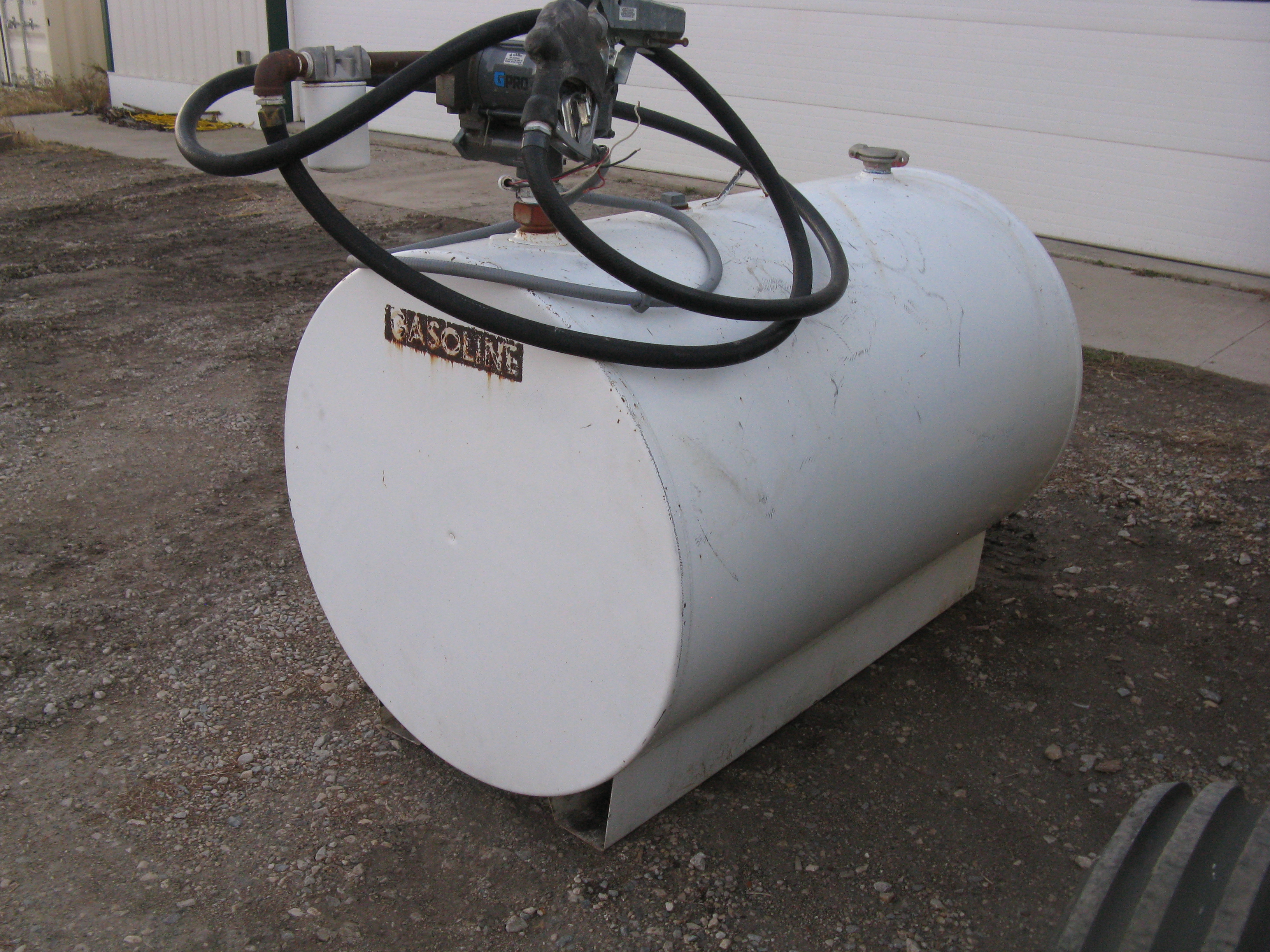 300 gal fuel barrel